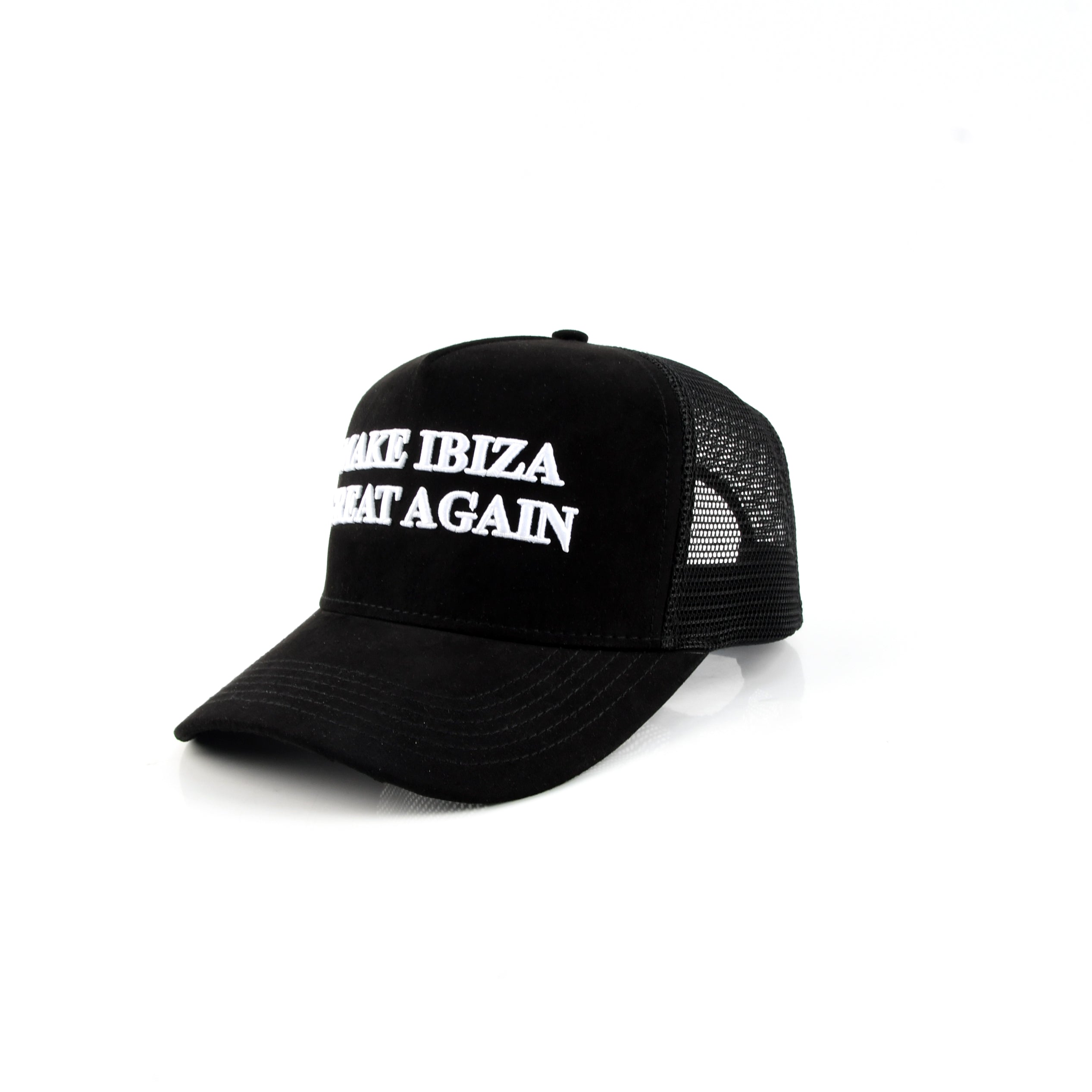 MIGA SNAPBACK CAP - BLACK