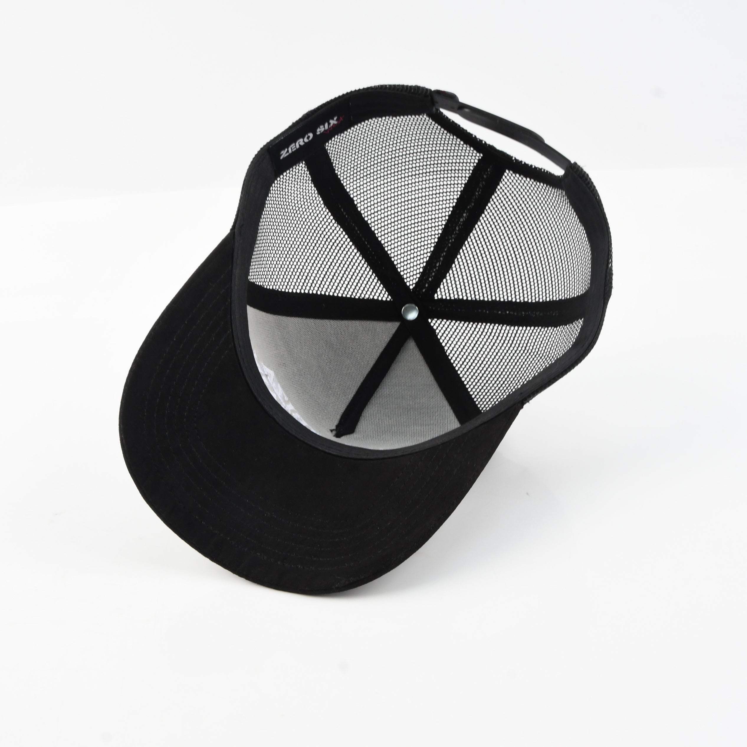 MIGA SNAPBACK CAP - BLACK/YELLOW