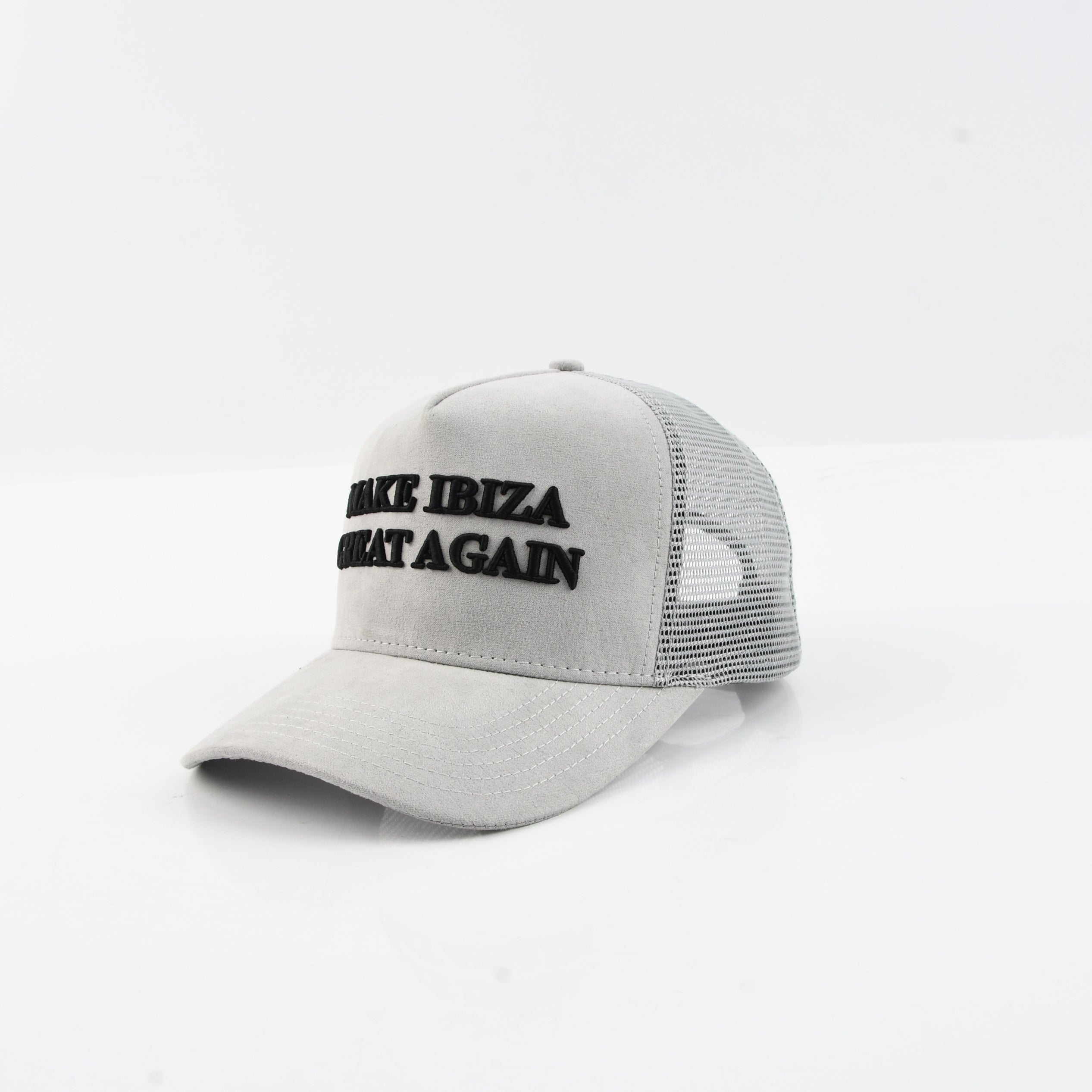 MIGA SNAPBACK CAP - GREY