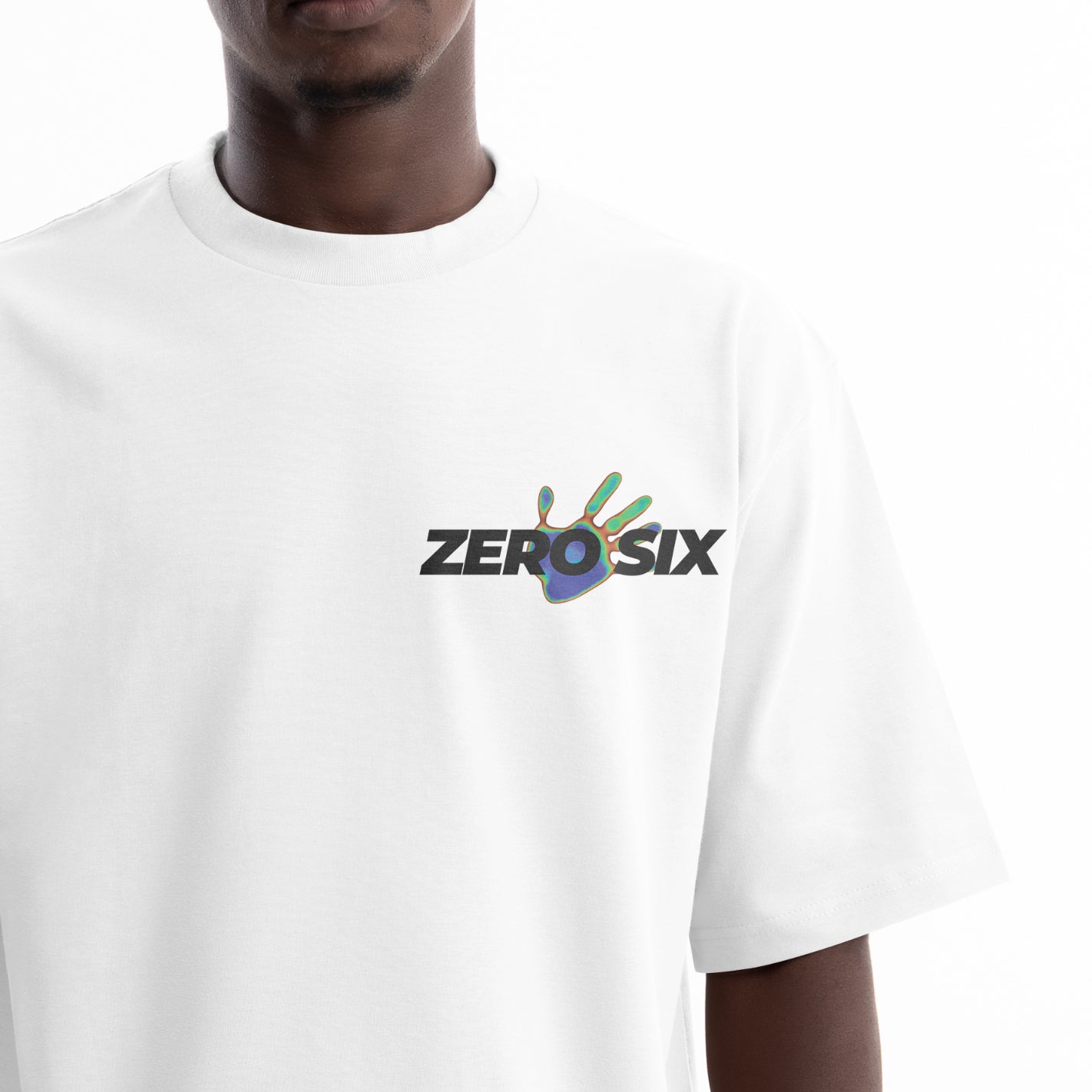 HEAT MAP TEE - WHITE