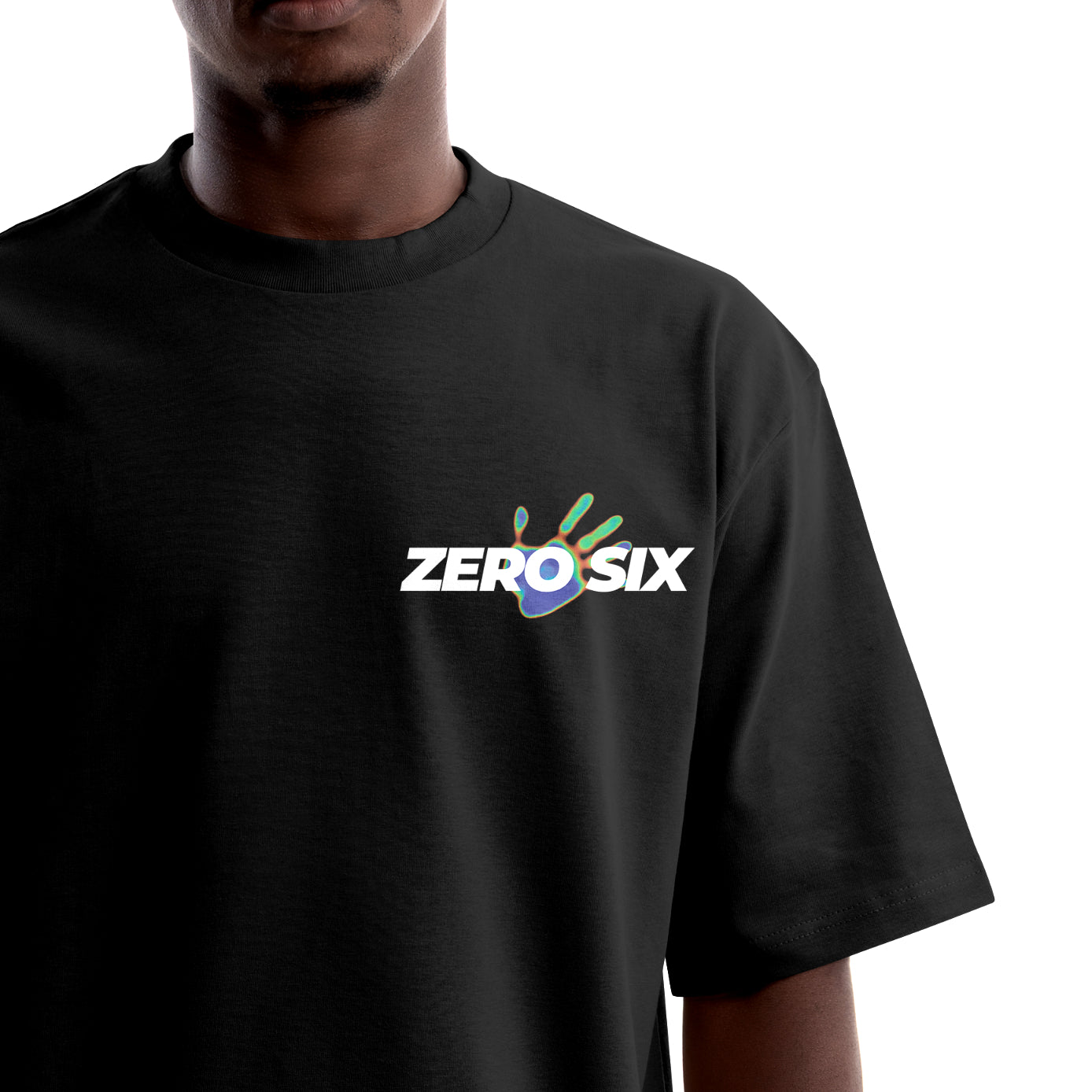 HEAT MAP TEE - BLACK