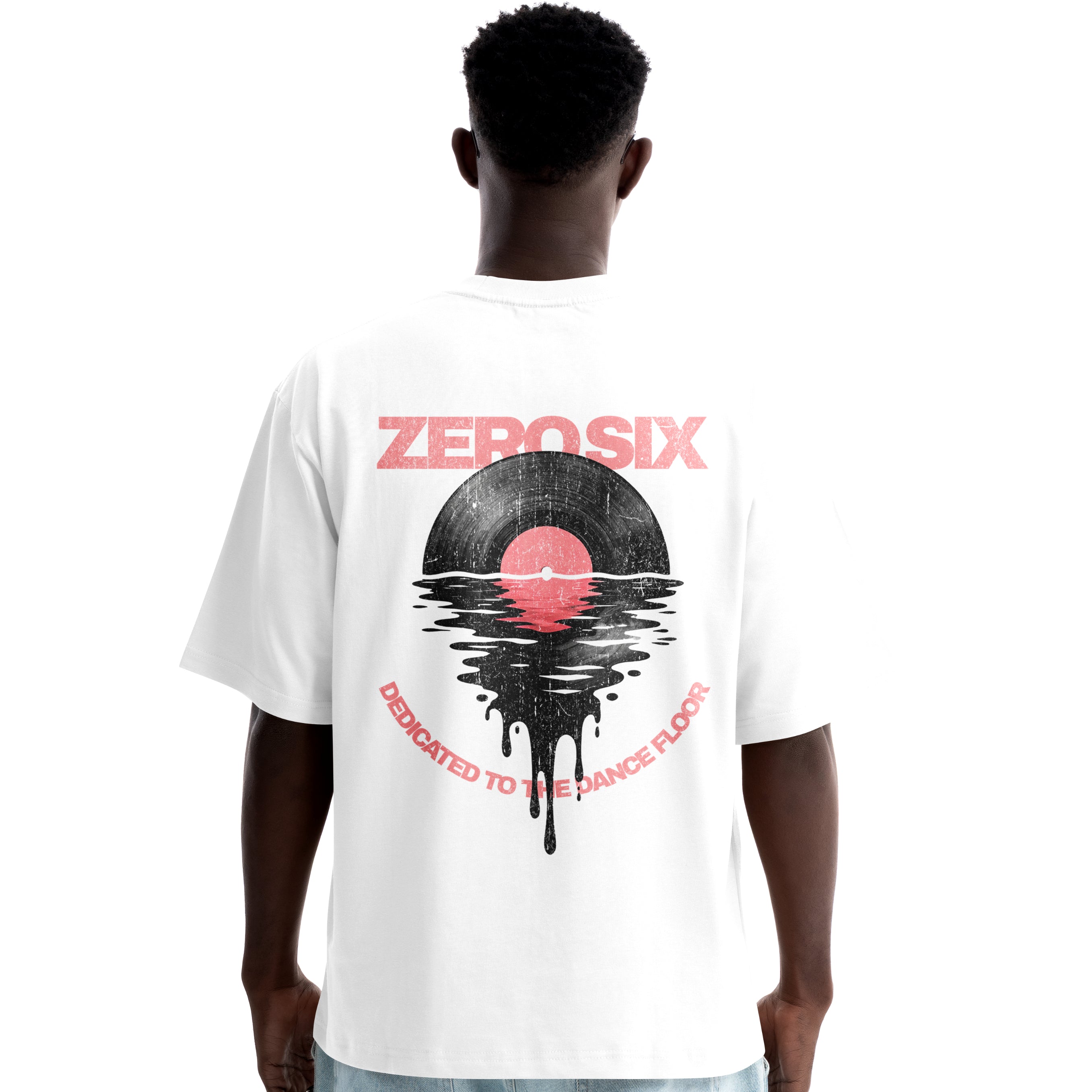VINYL TEE - WHITE