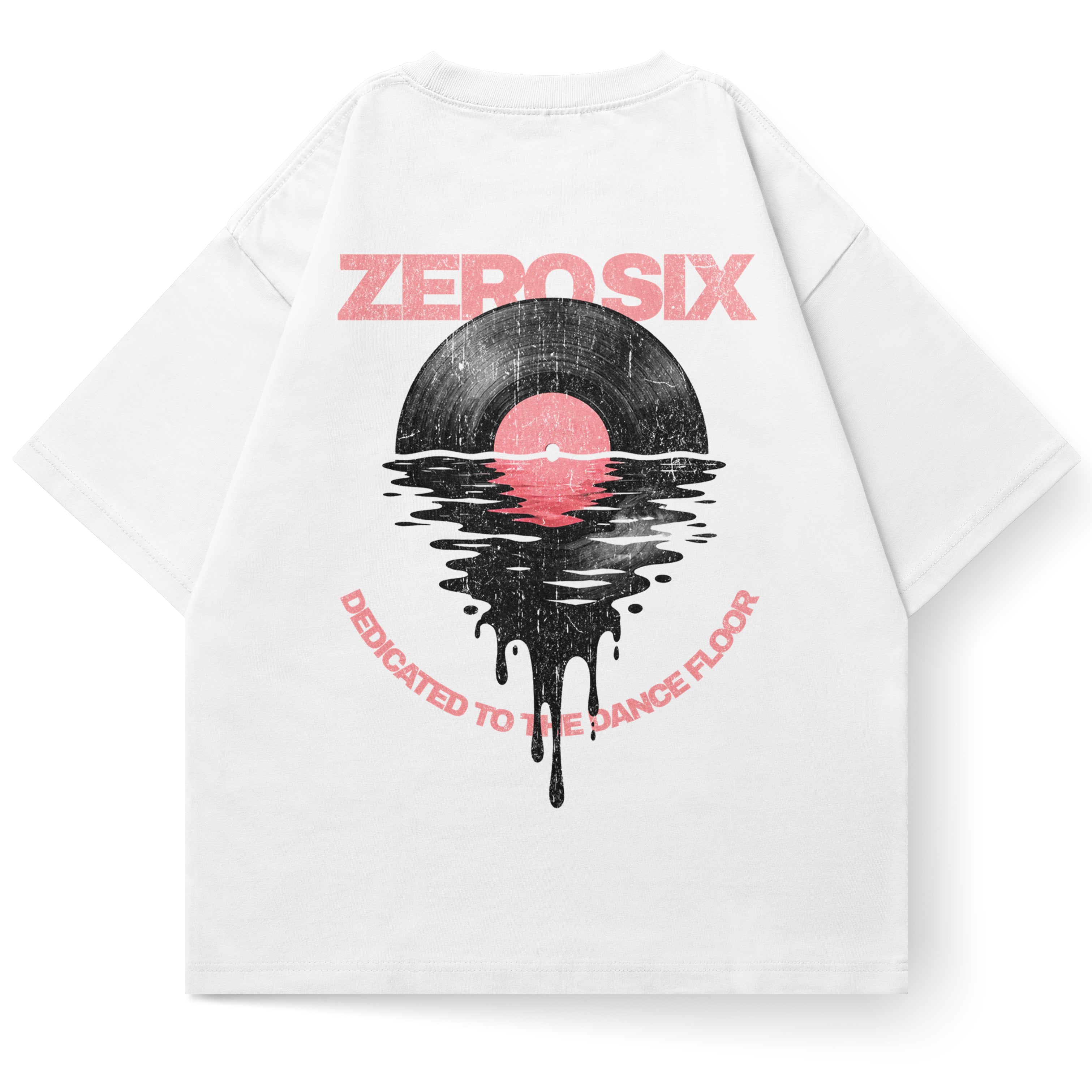 VINYL TEE - WHITE