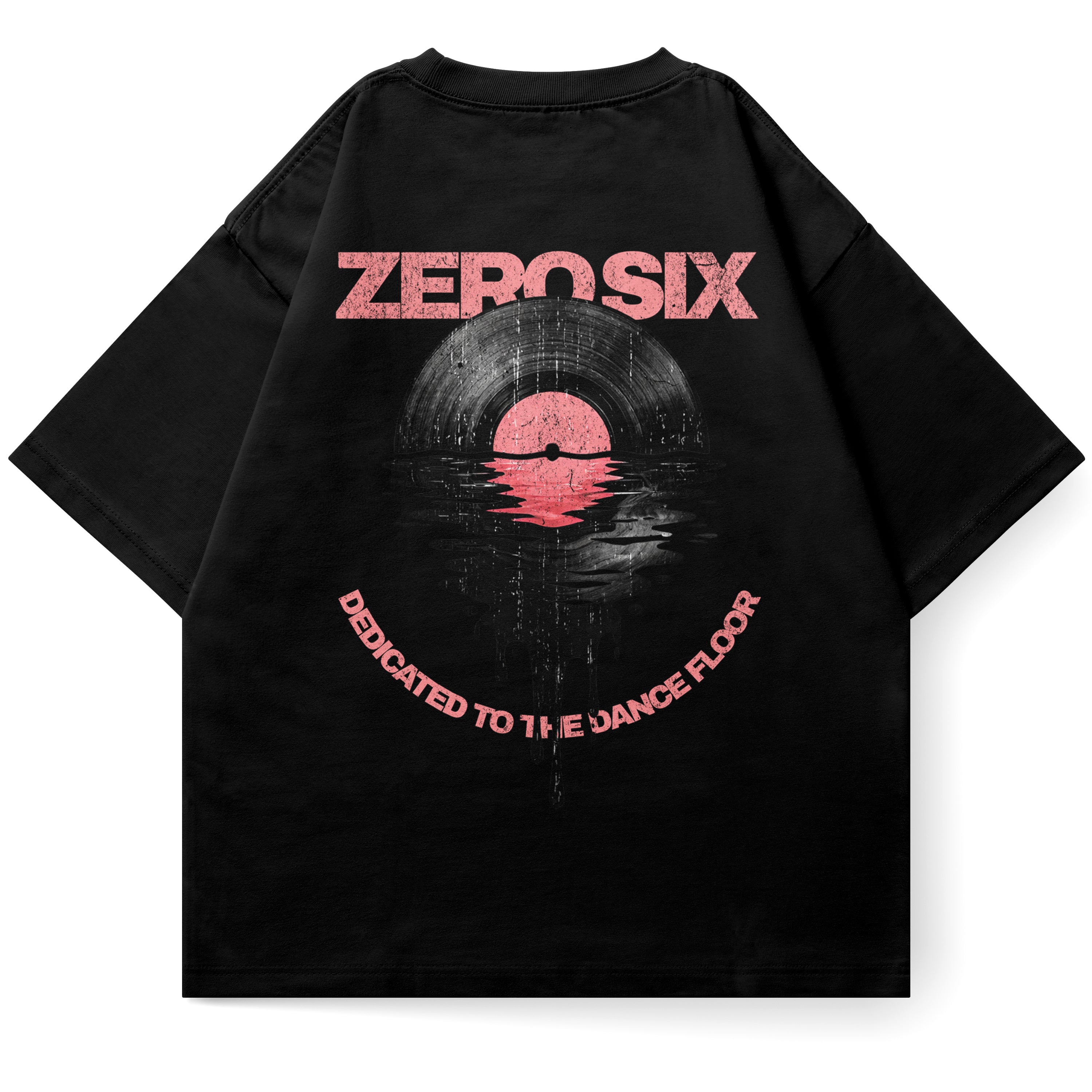VINYL TEE - BLACK