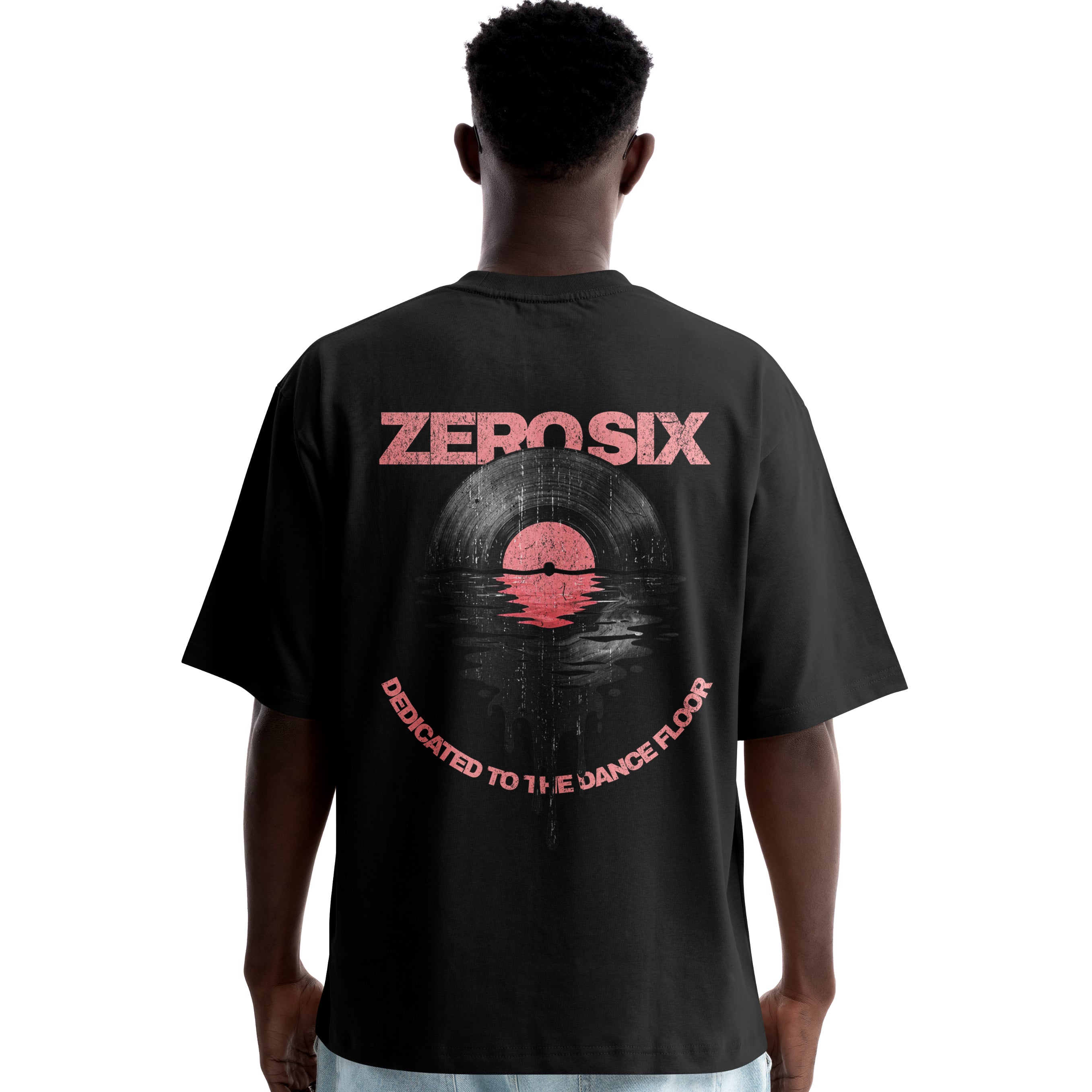 VINYL TEE - BLACK
