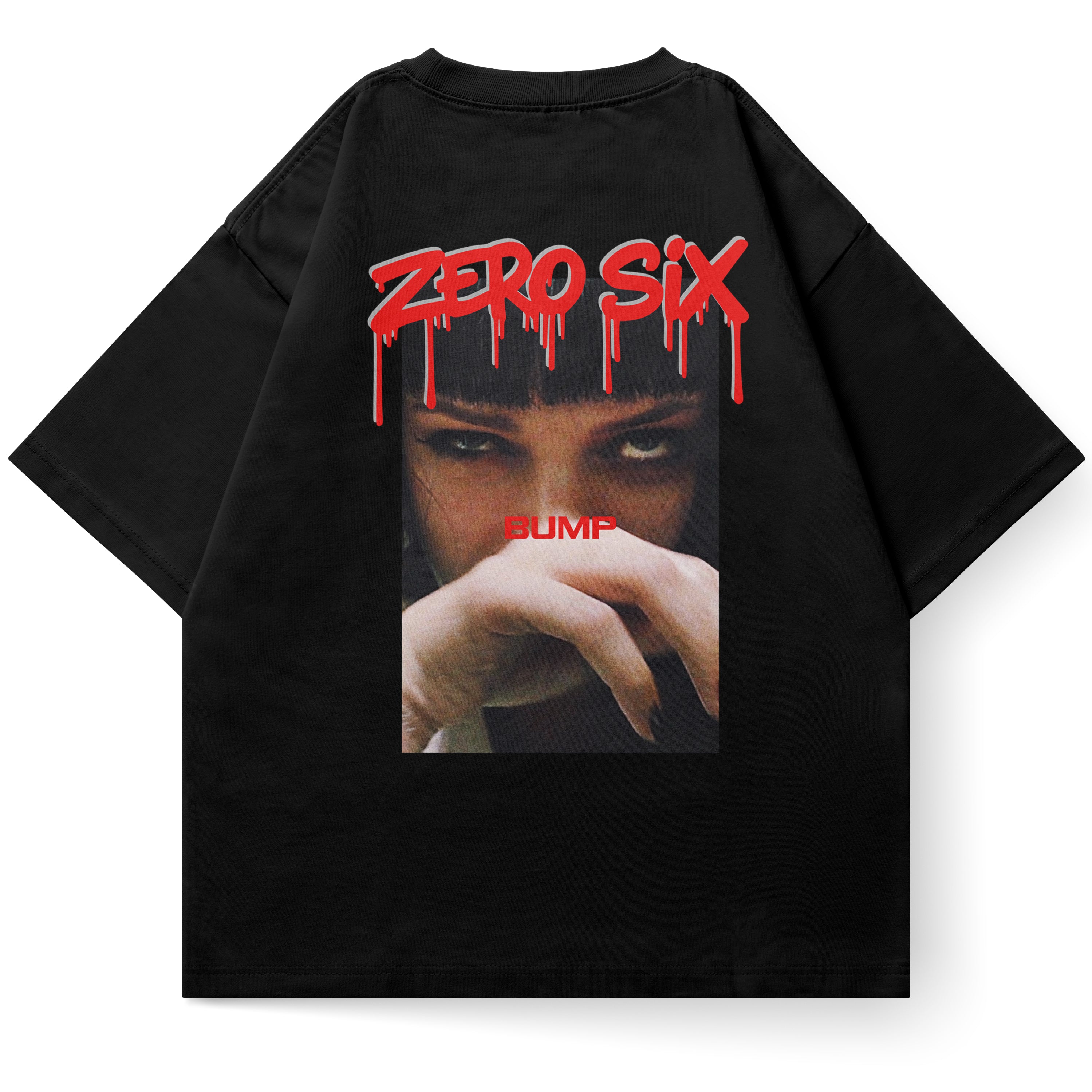 BUMP TEE - BLACK