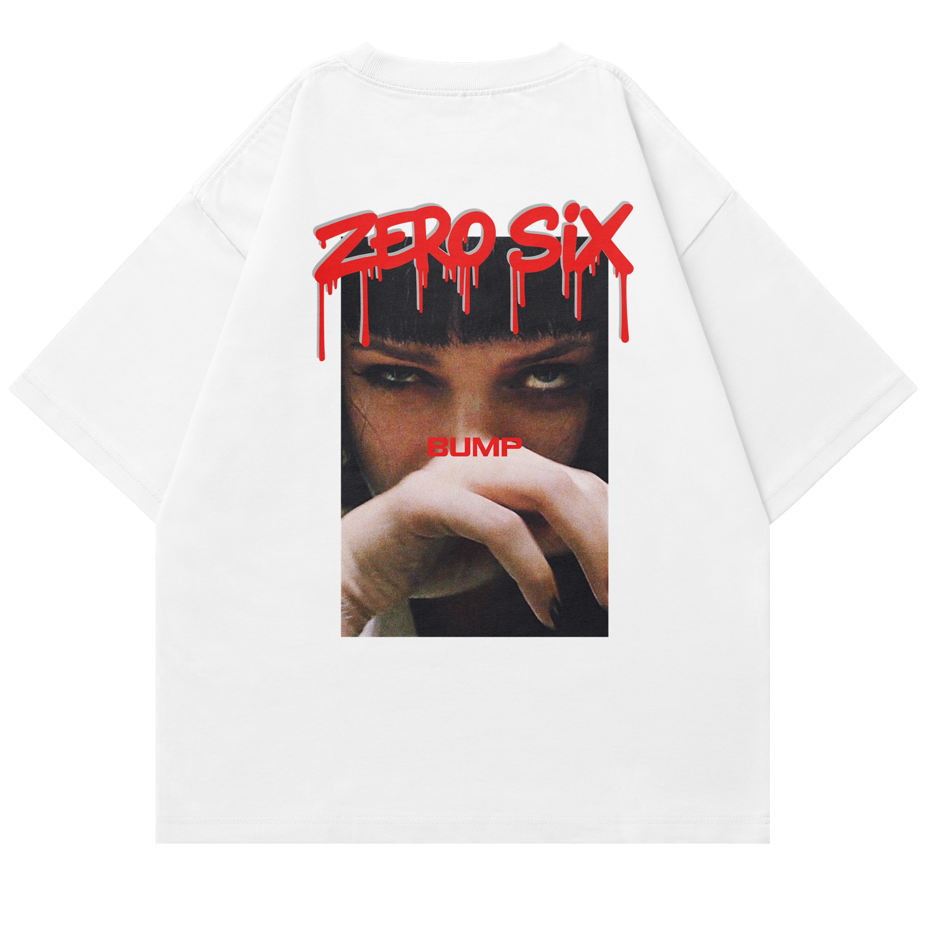 BUMP TEE - WHITE