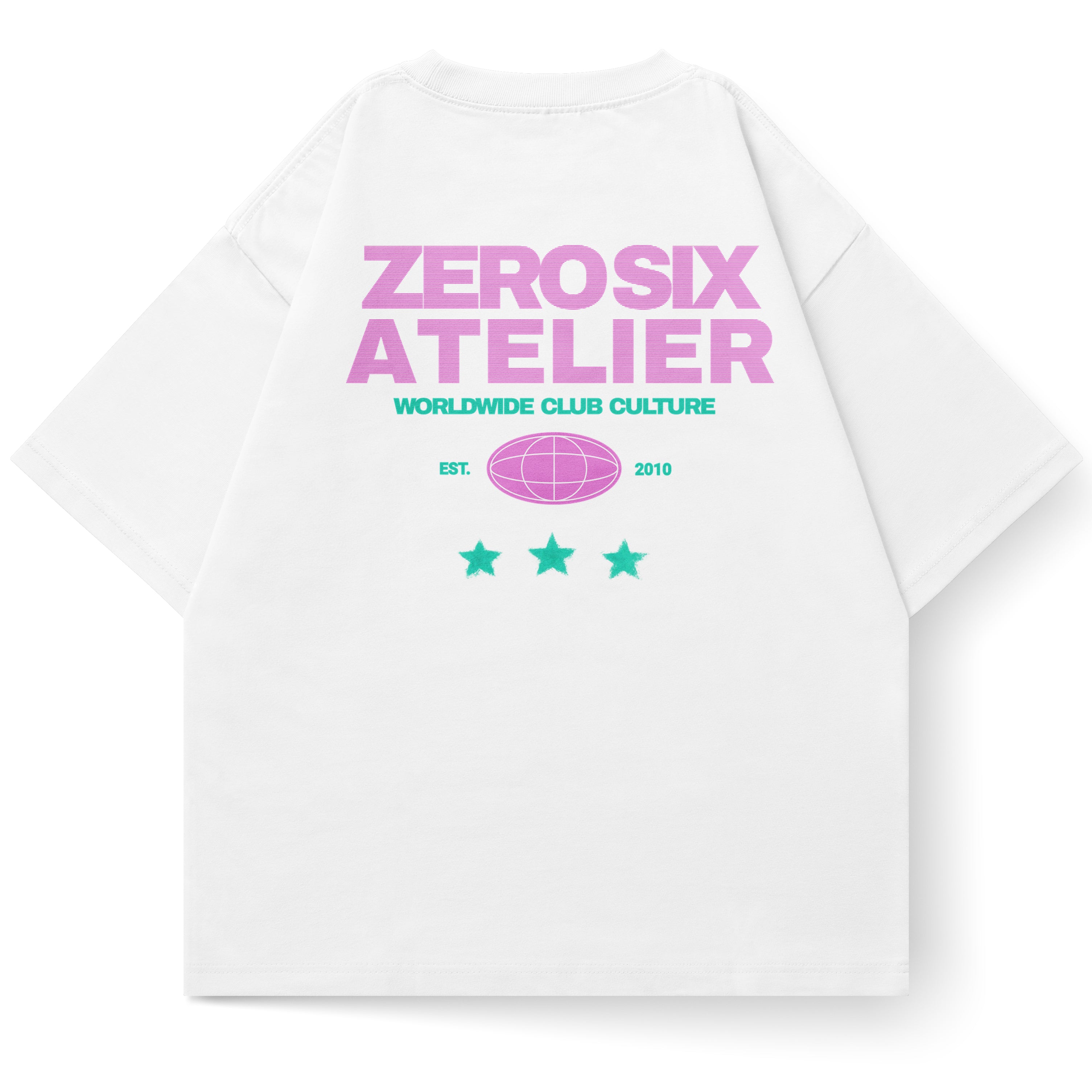 WORLDWIDE ATELIER TEE - WHITE