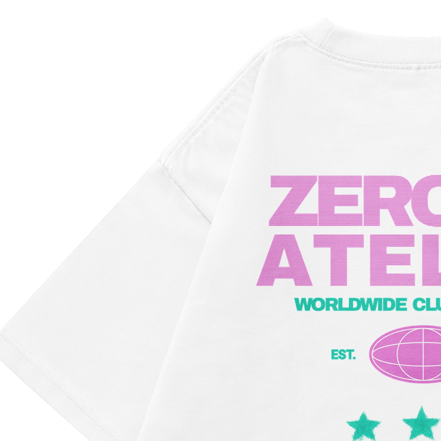 WORLDWIDE ATELIER TEE - WHITE