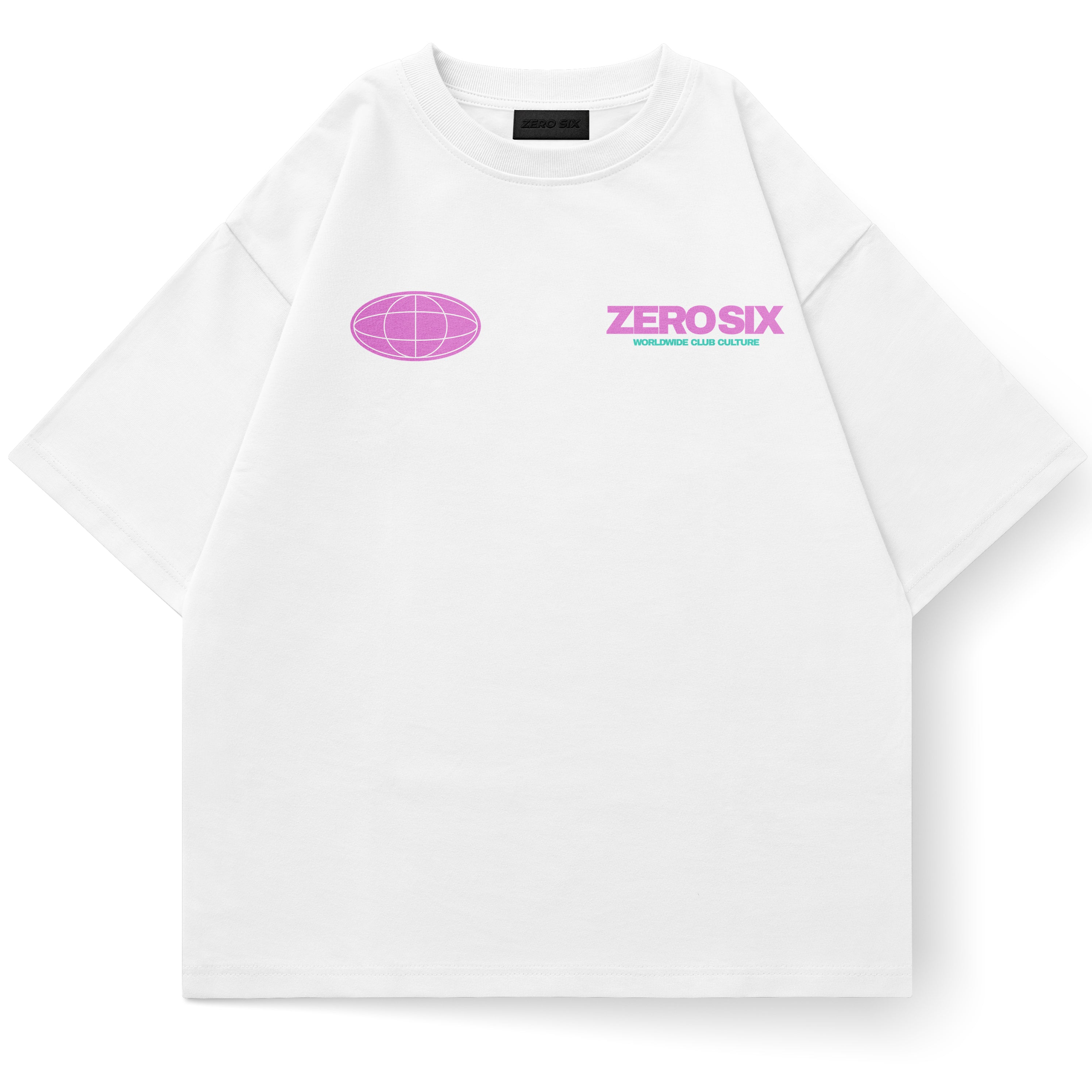 WORLDWIDE ATELIER TEE - WHITE