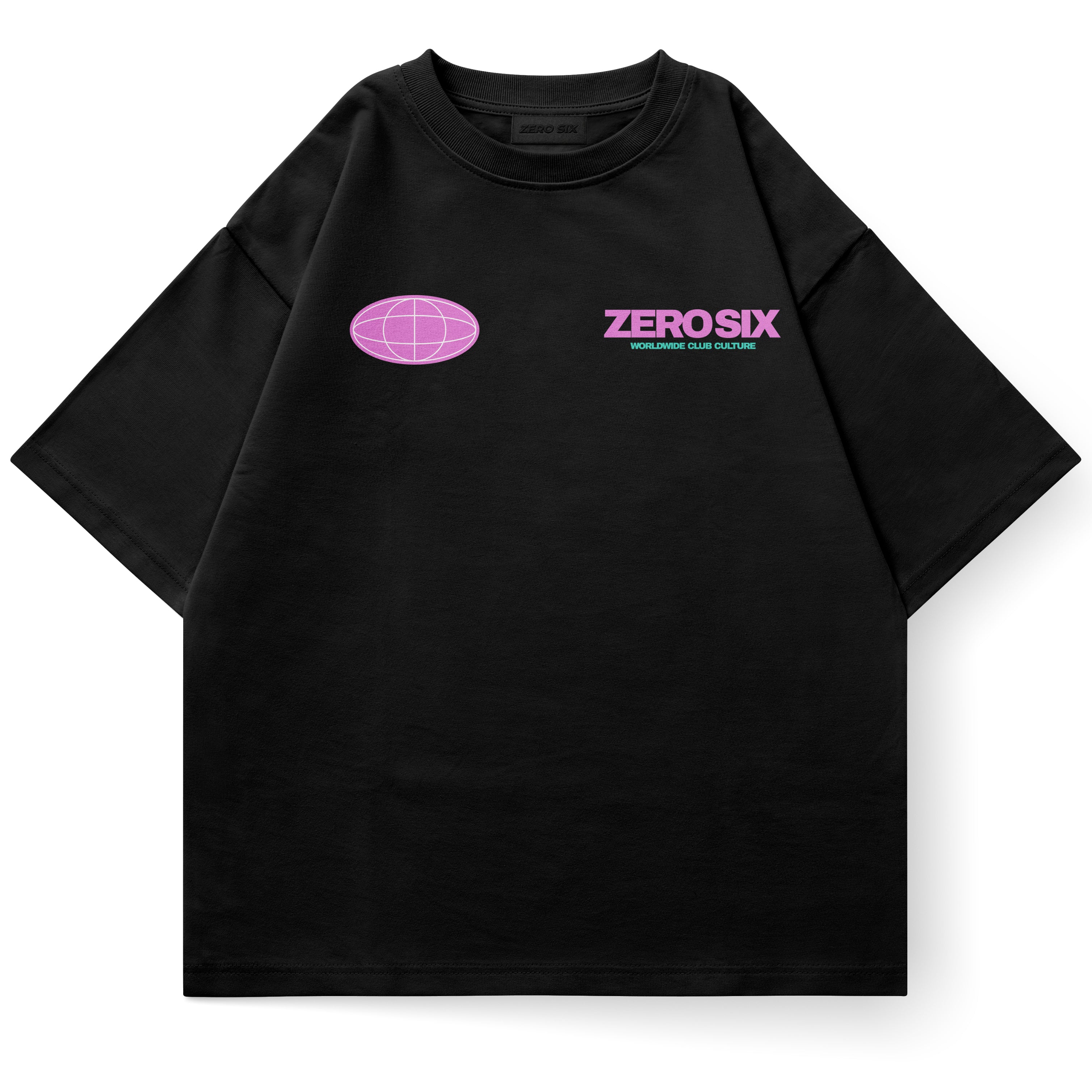 WORLDWIDE ATELIER TEE - BLACK