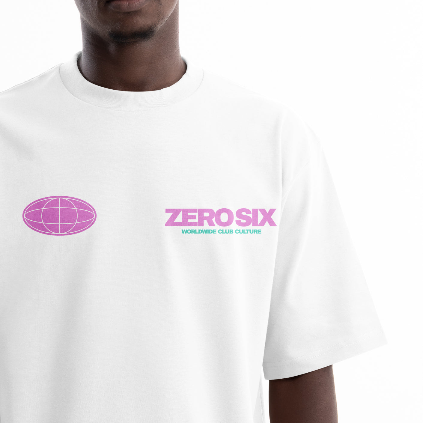 WORLDWIDE ATELIER TEE - WHITE