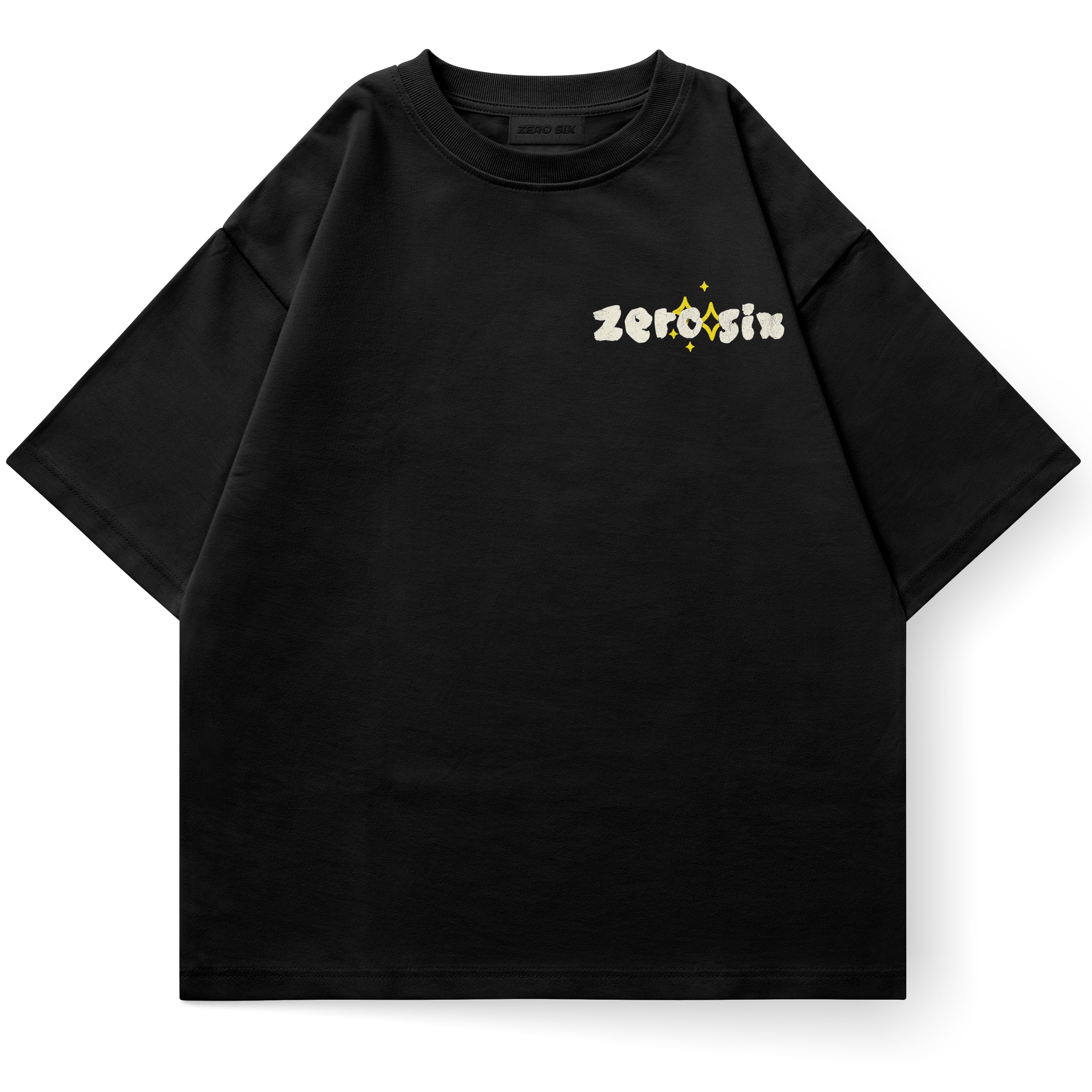 TIME TO RAVE TEE - BLACK
