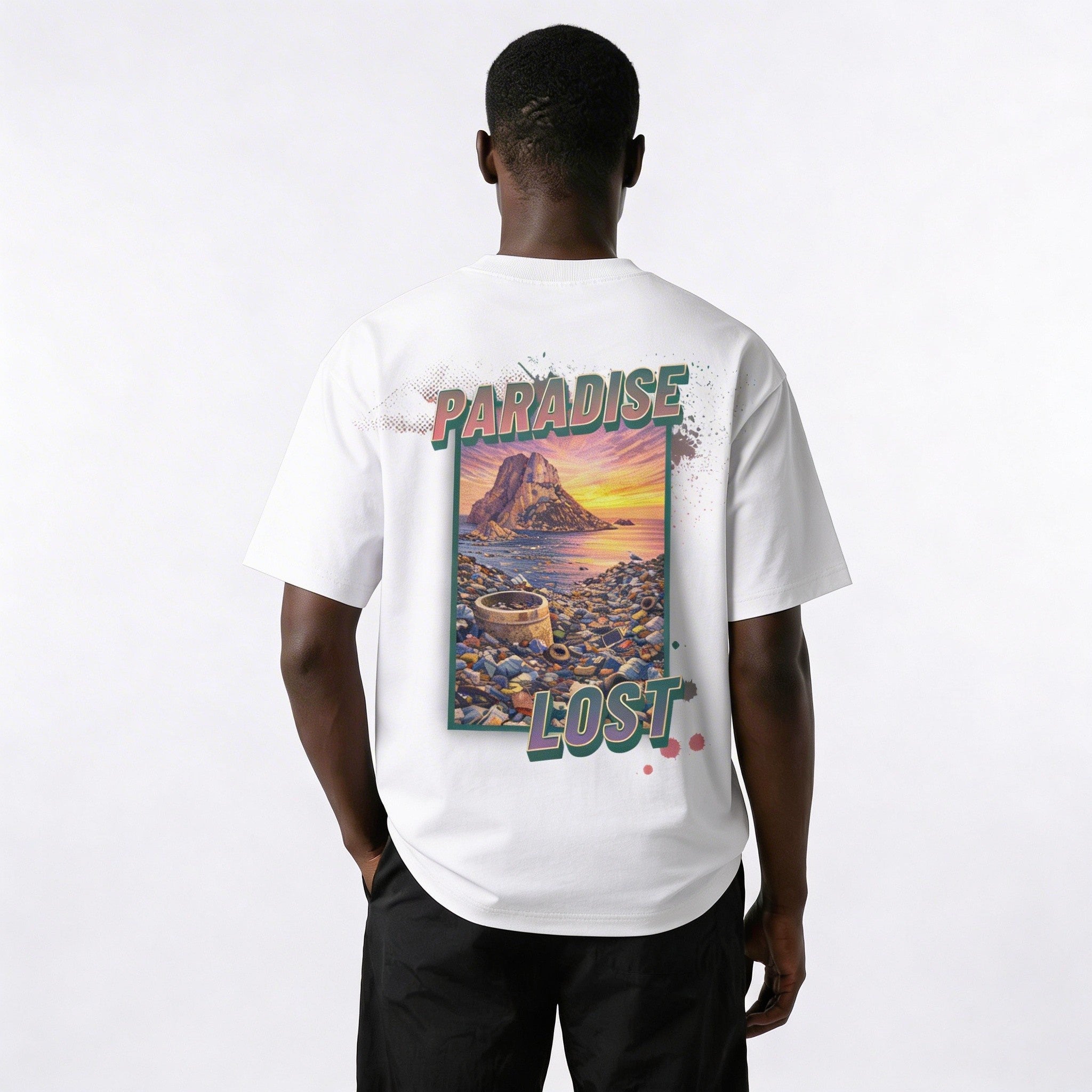 PARADISE LOST TEE - WHITE