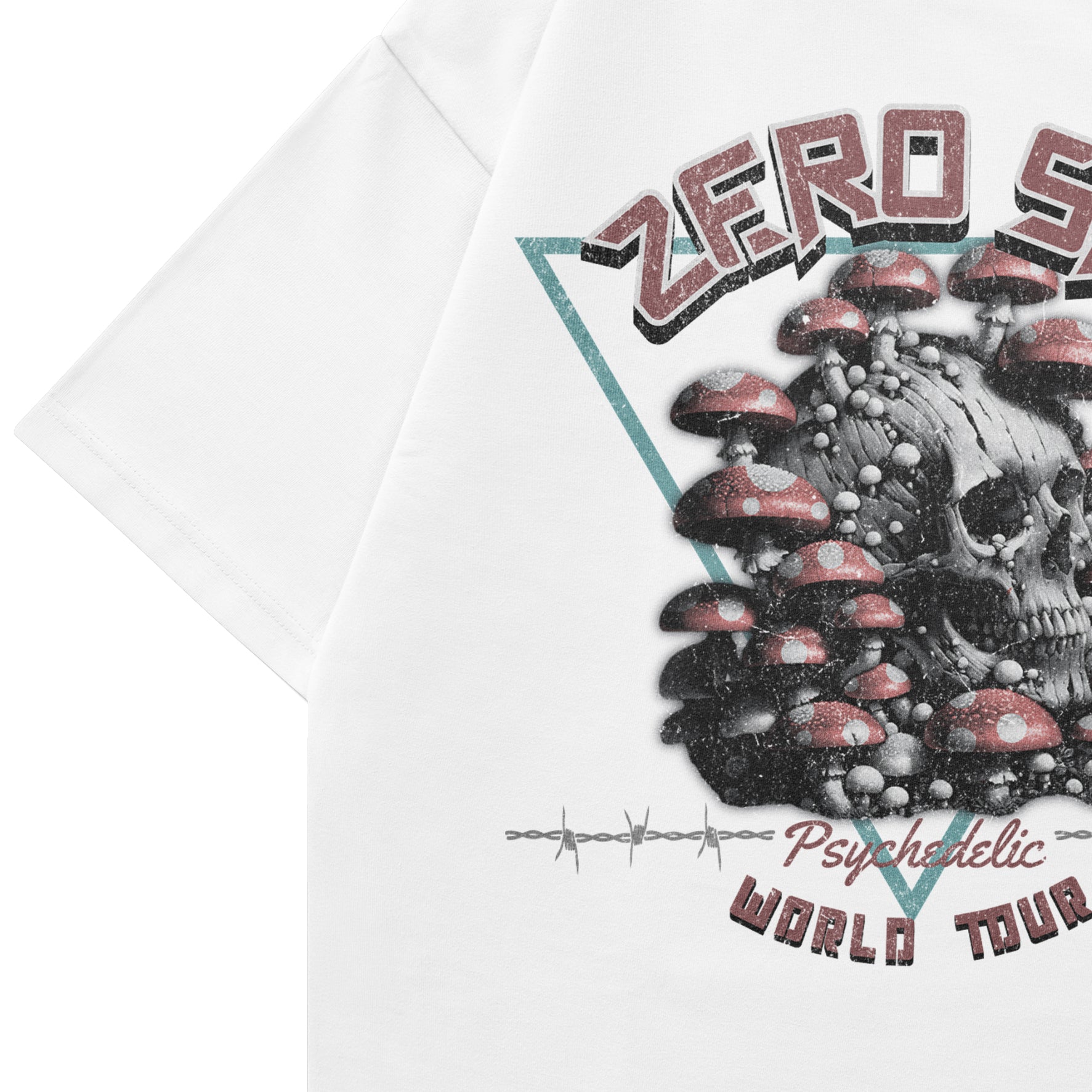 SHROOM TEE - WHITE
