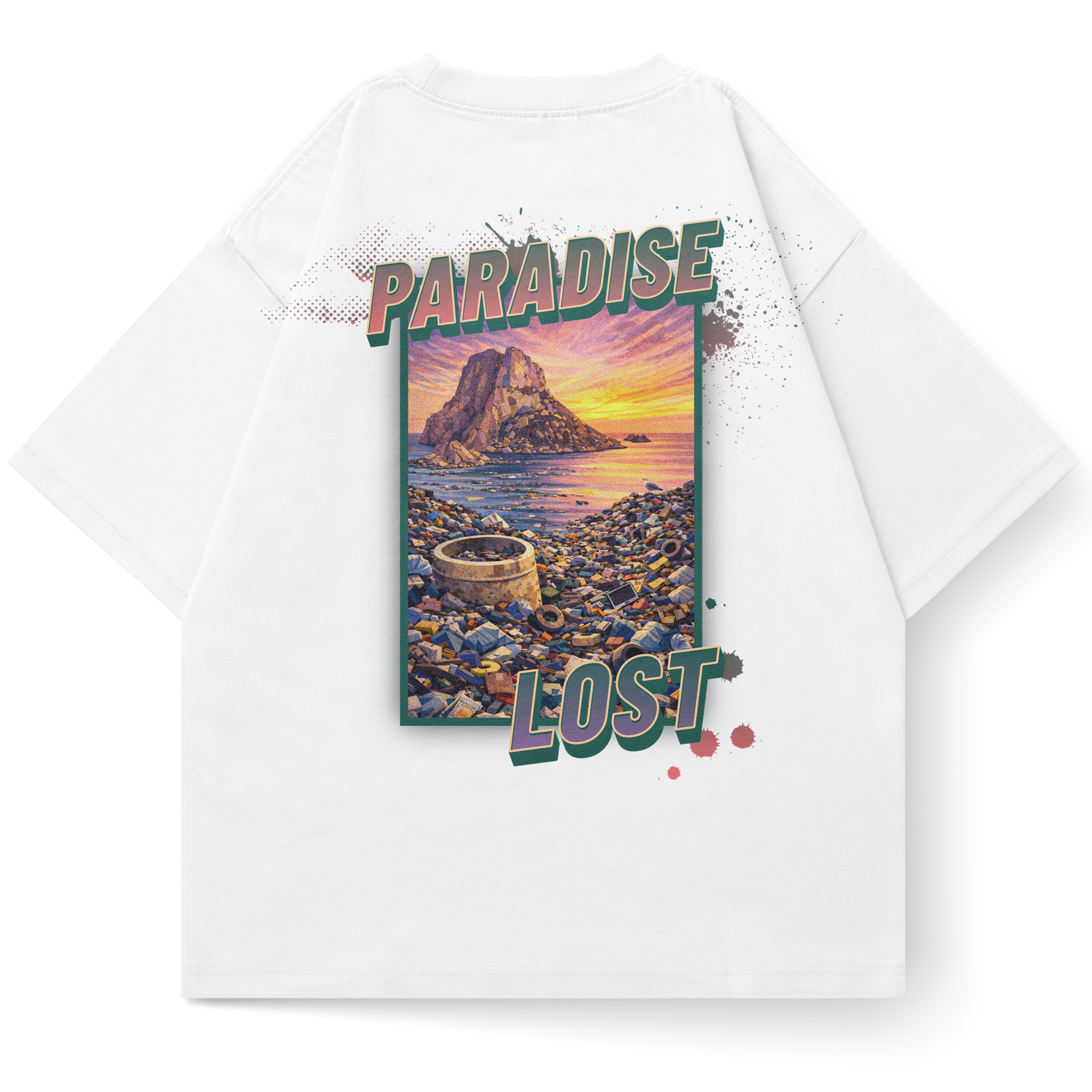 PARADISE LOST TEE - WHITE