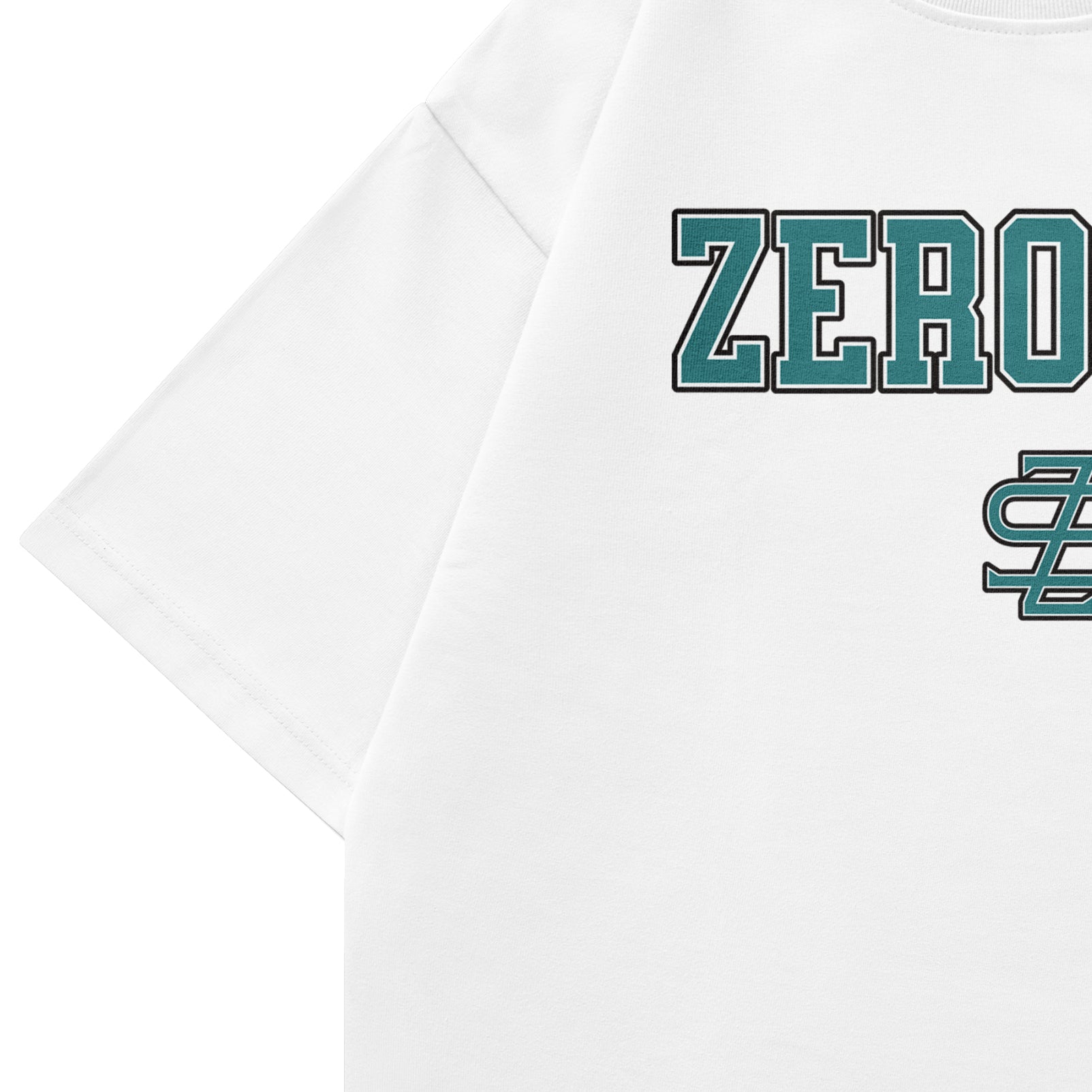 COLLEGE TEE - WHITE