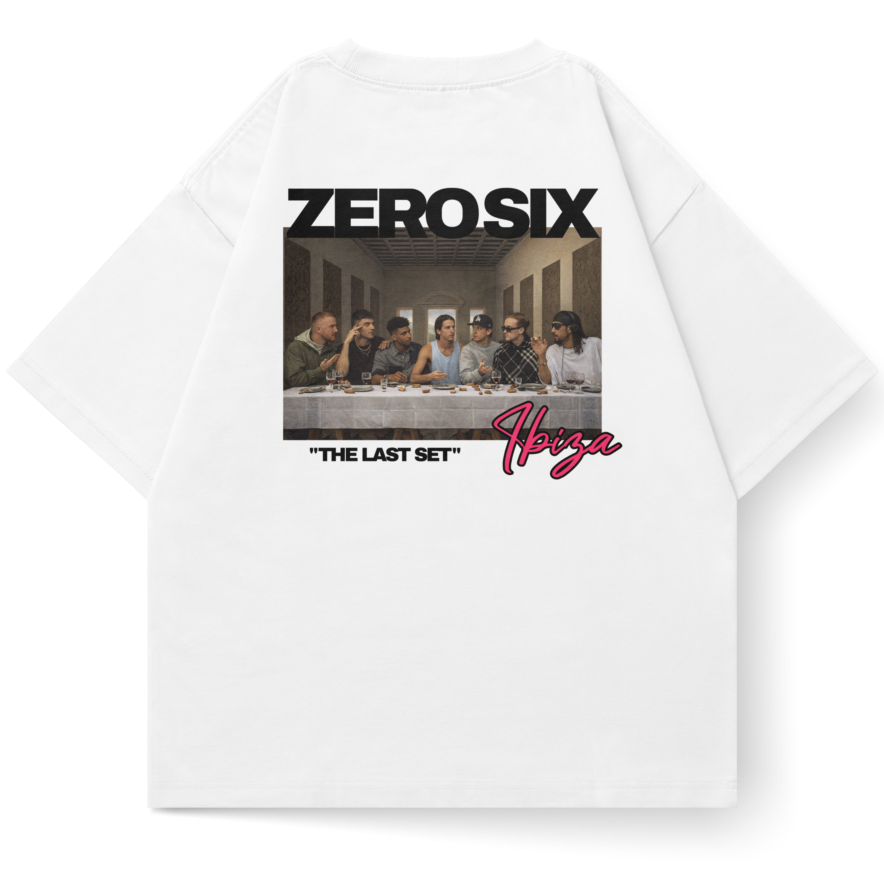 THE LAST SET TEE - WHITE