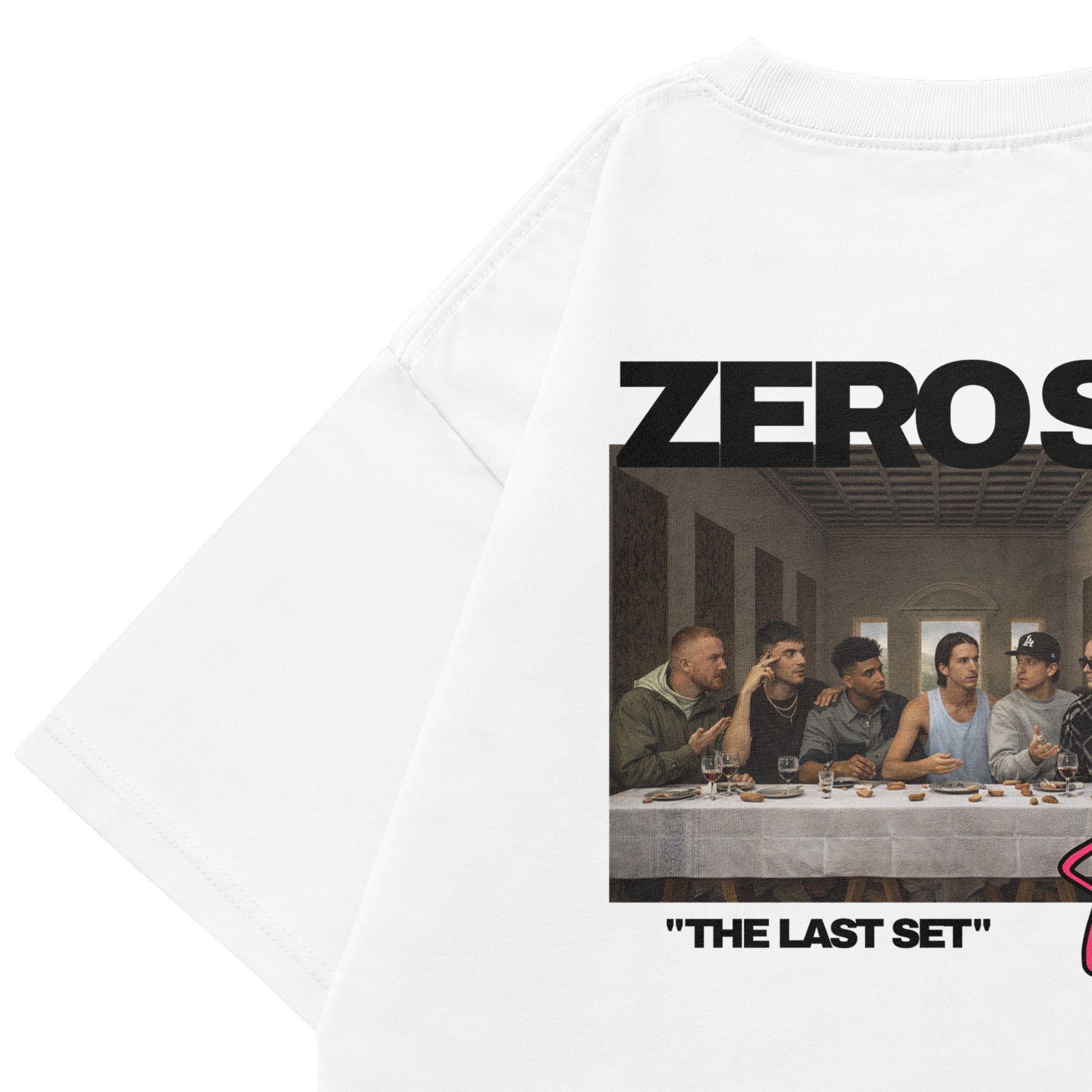 THE LAST SET TEE - WHITE