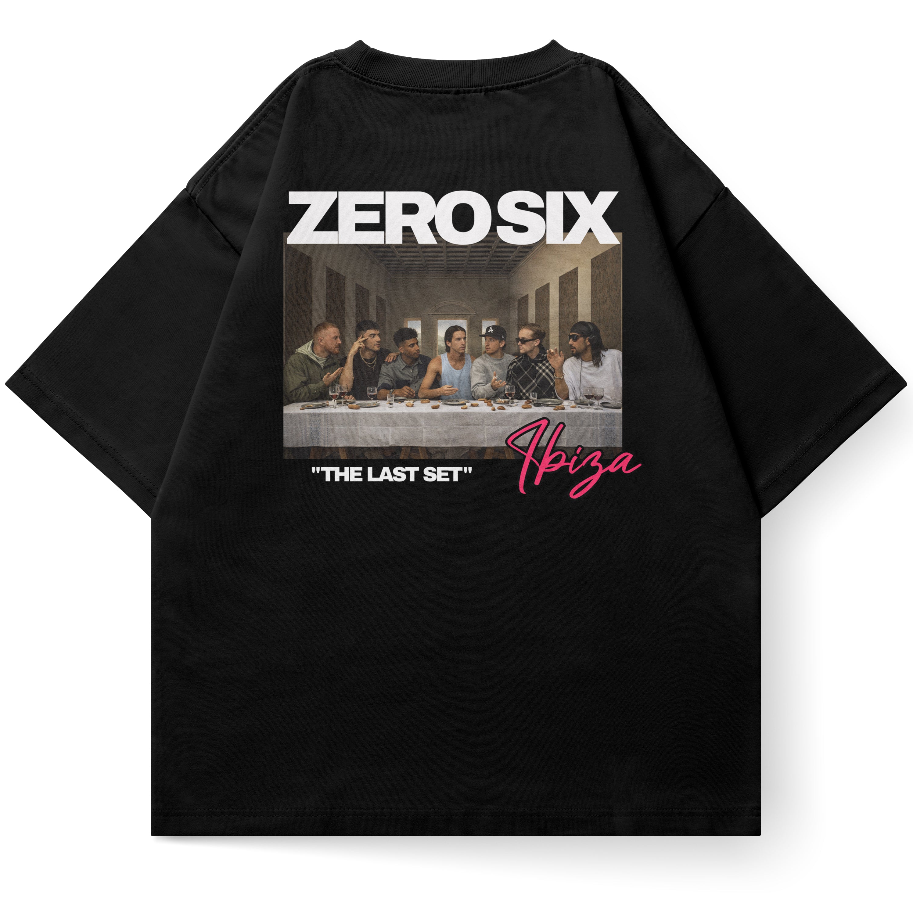 THE LAST SET TEE - BLACK