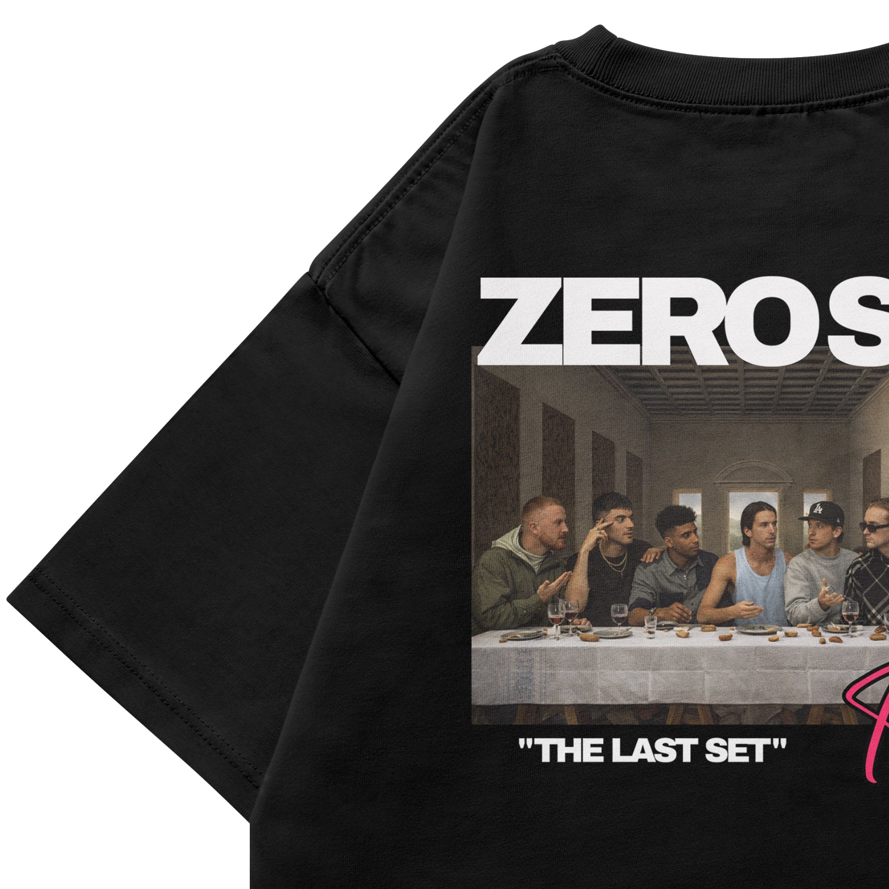 THE LAST SET TEE - BLACK