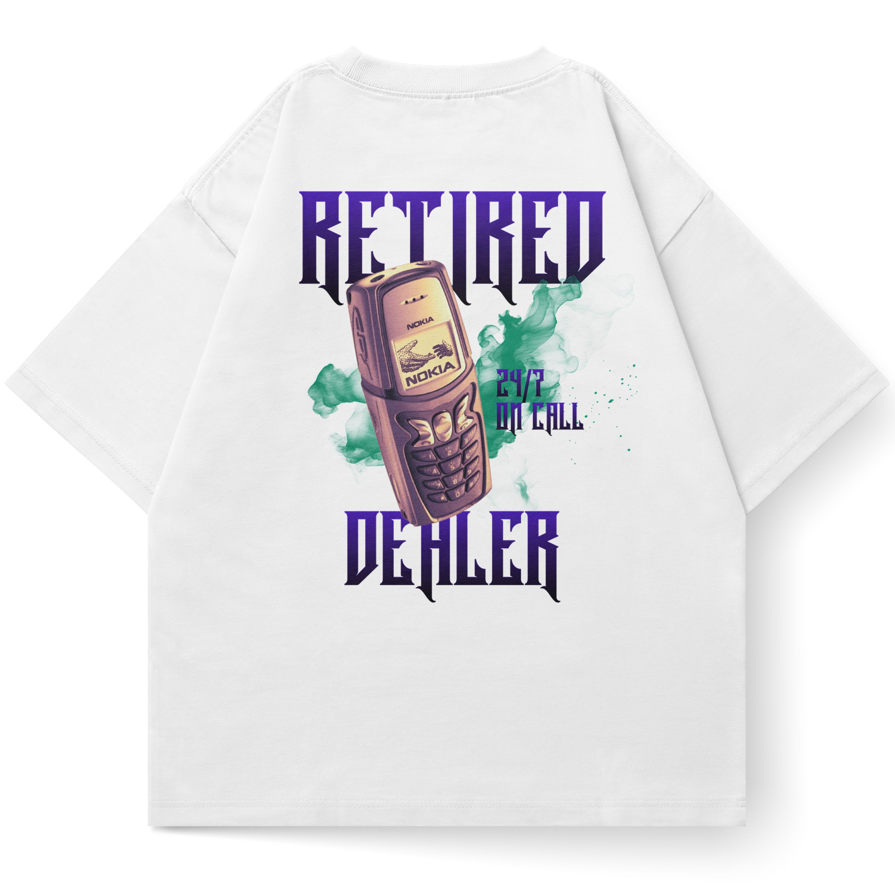 RETIRED TEE - WHITE
