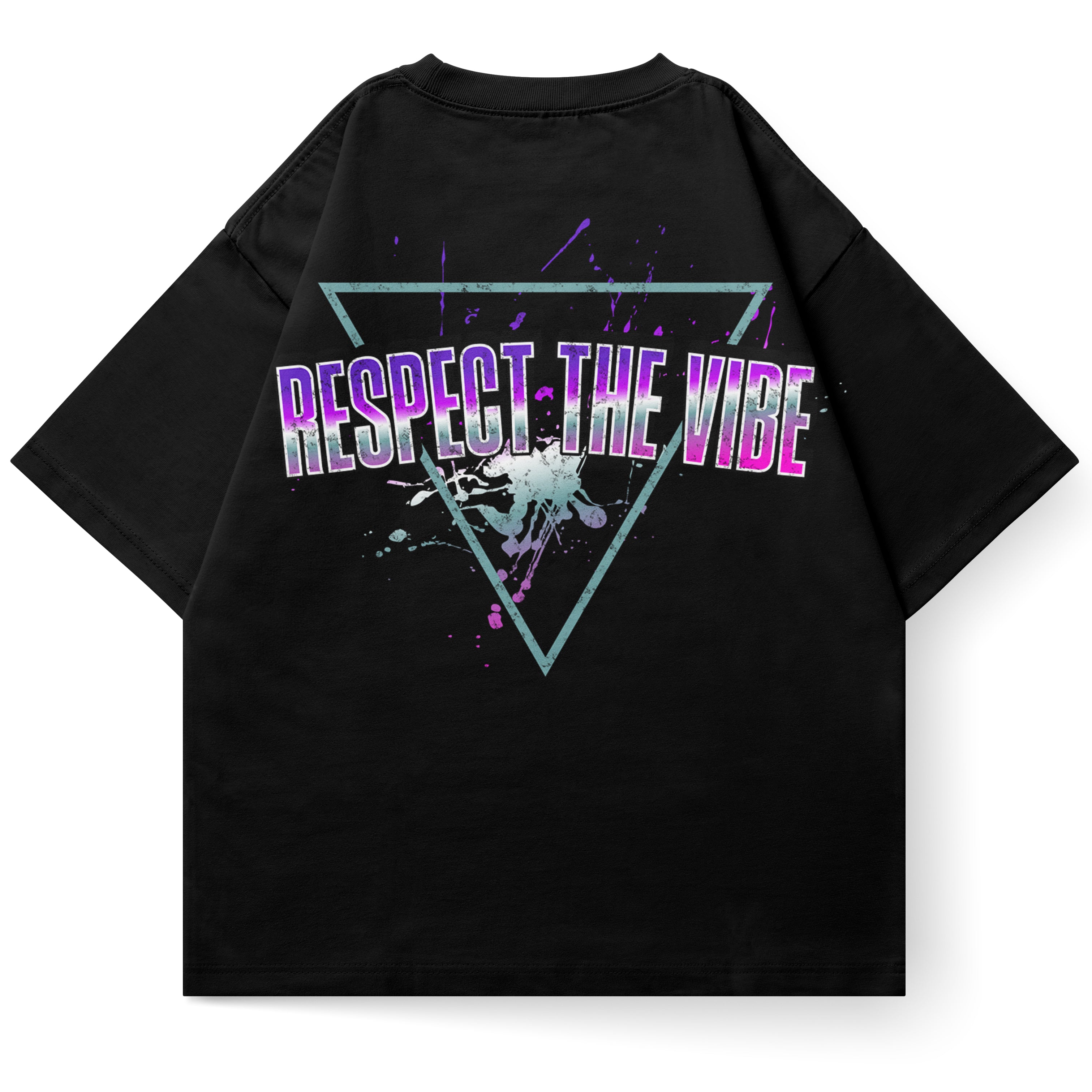 VIBE TEE - BLACK
