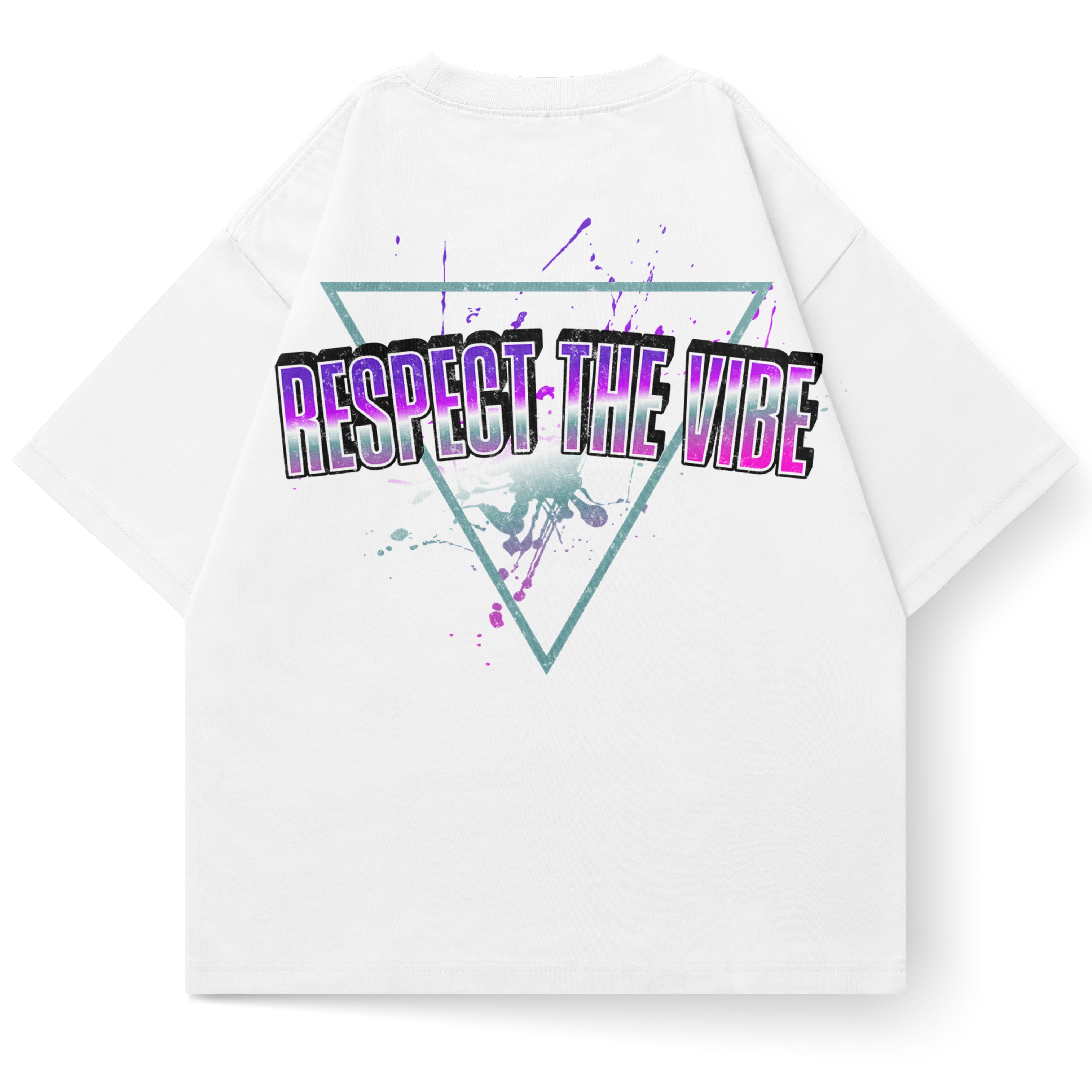 VIBE TEE - WHITE