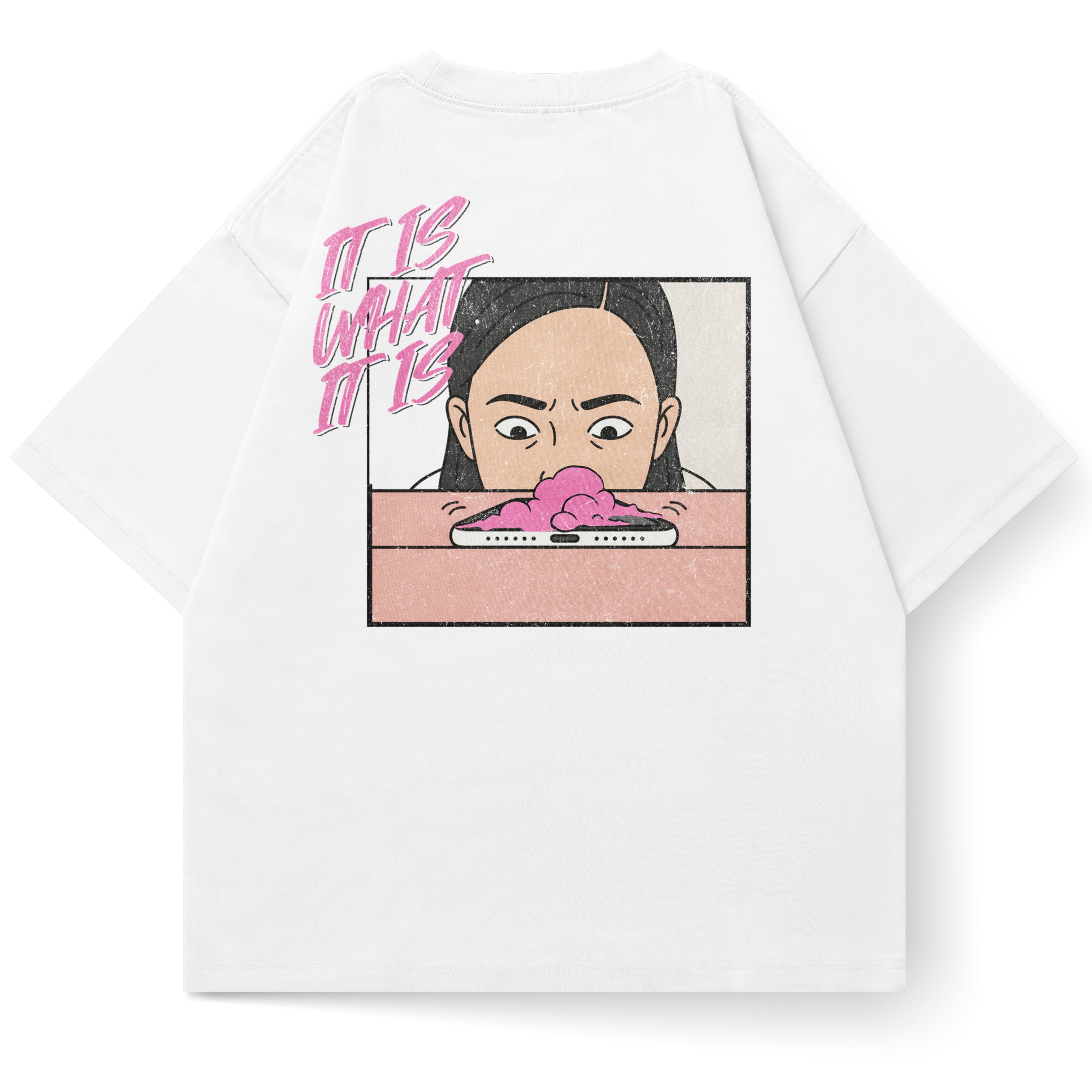POWDER TEE - WHITE