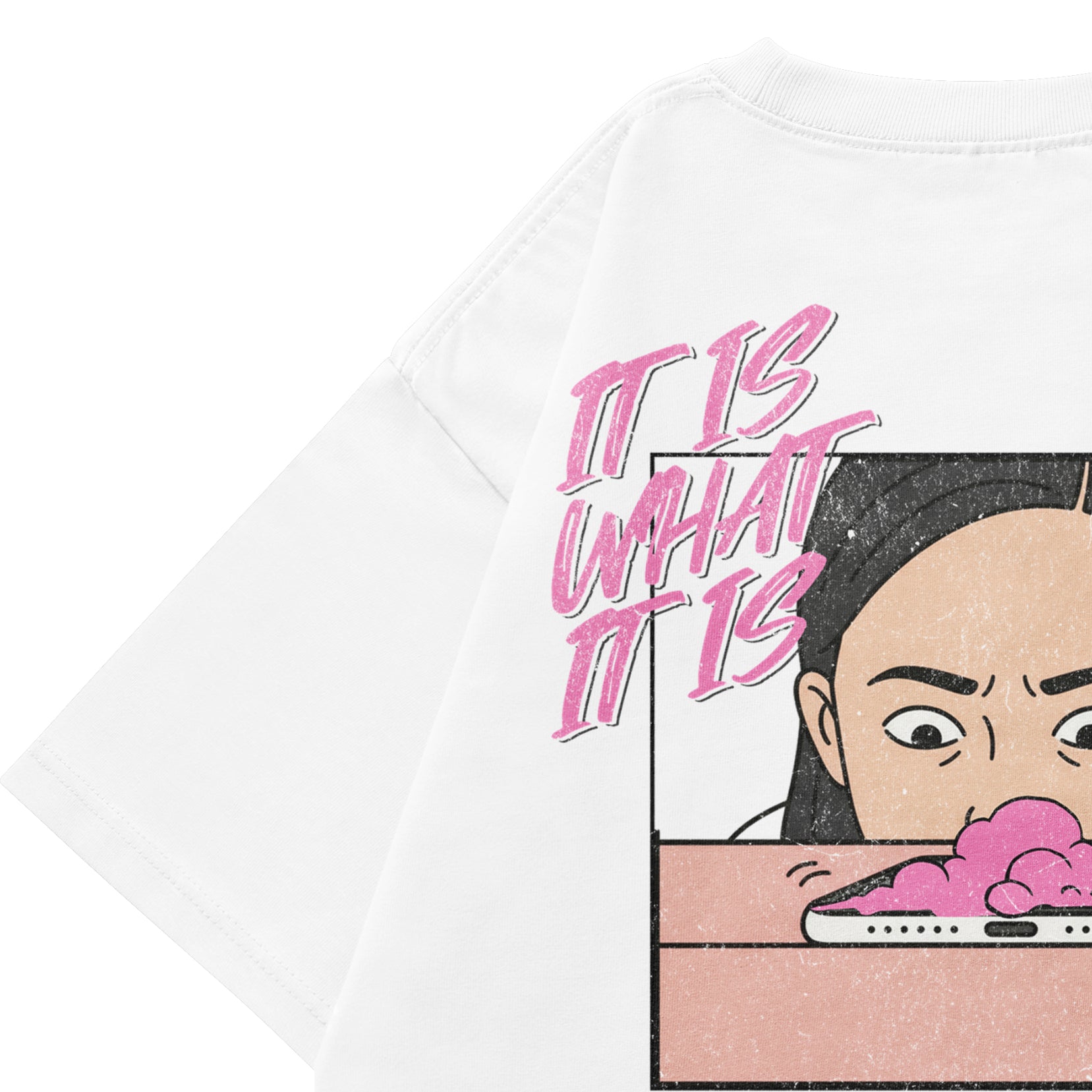 POWDER TEE - WHITE