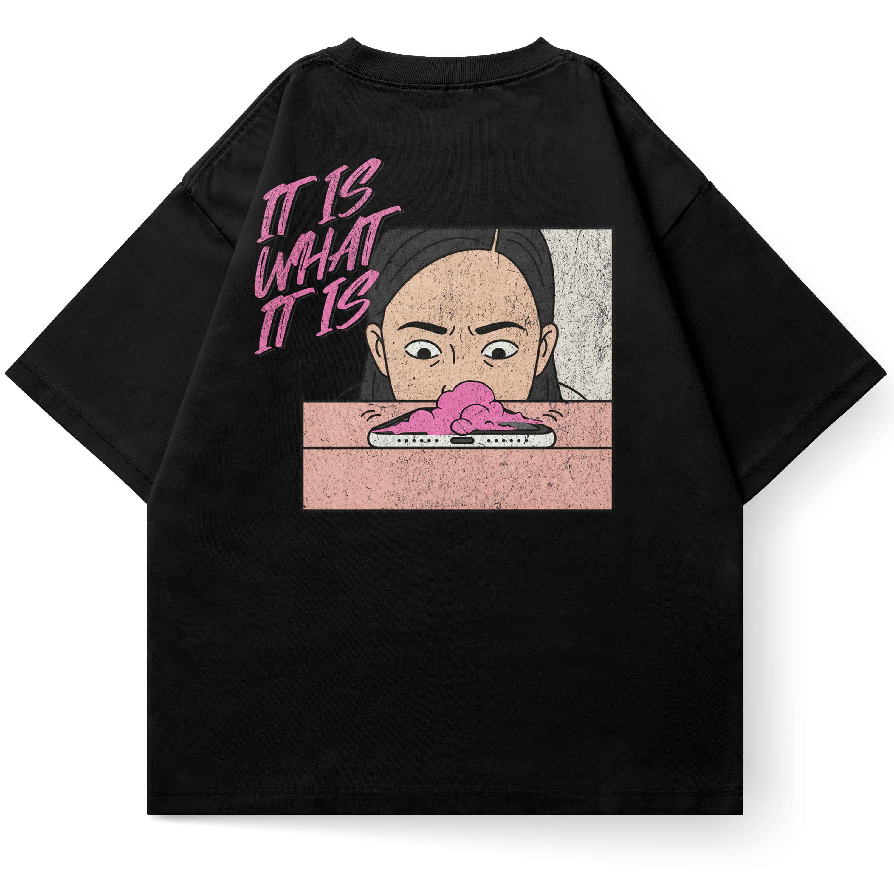 POWDER TEE - BLACK