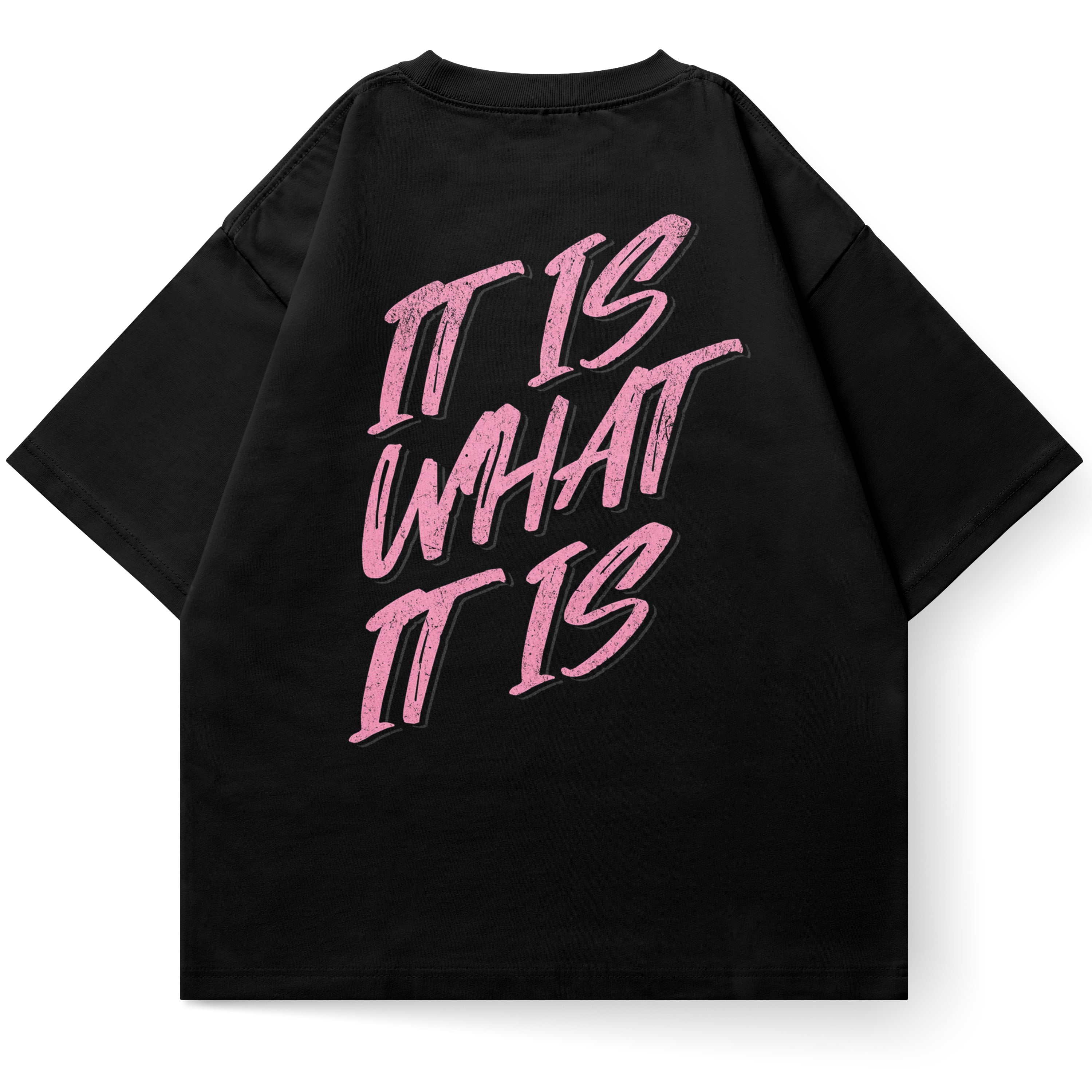 IT IS TEE - BLACK
