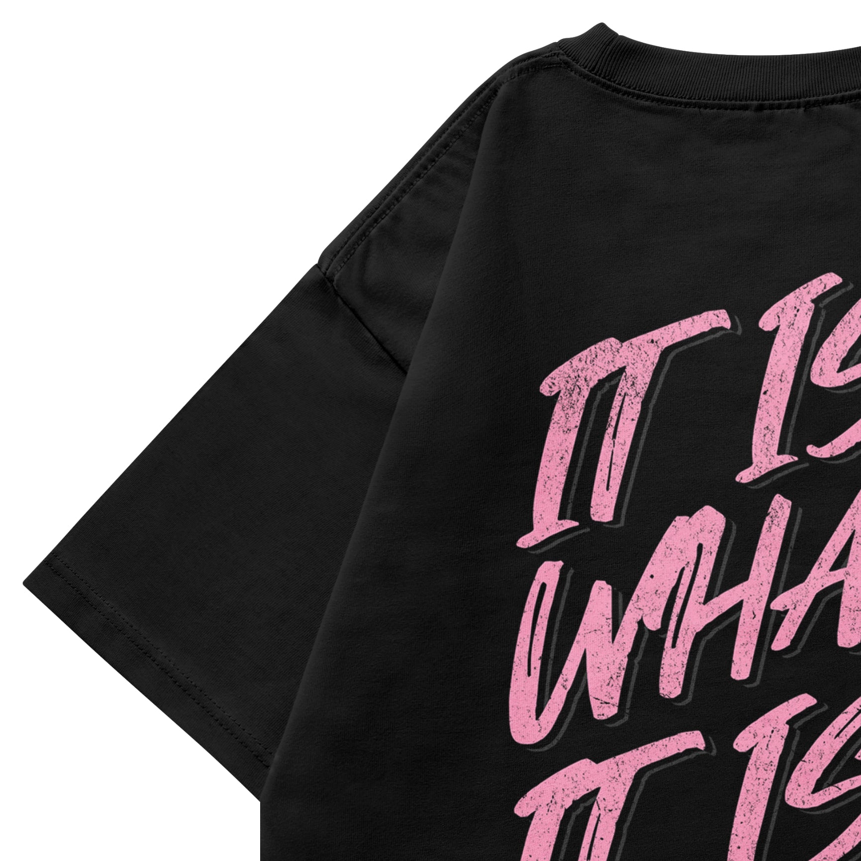 IT IS TEE - BLACK