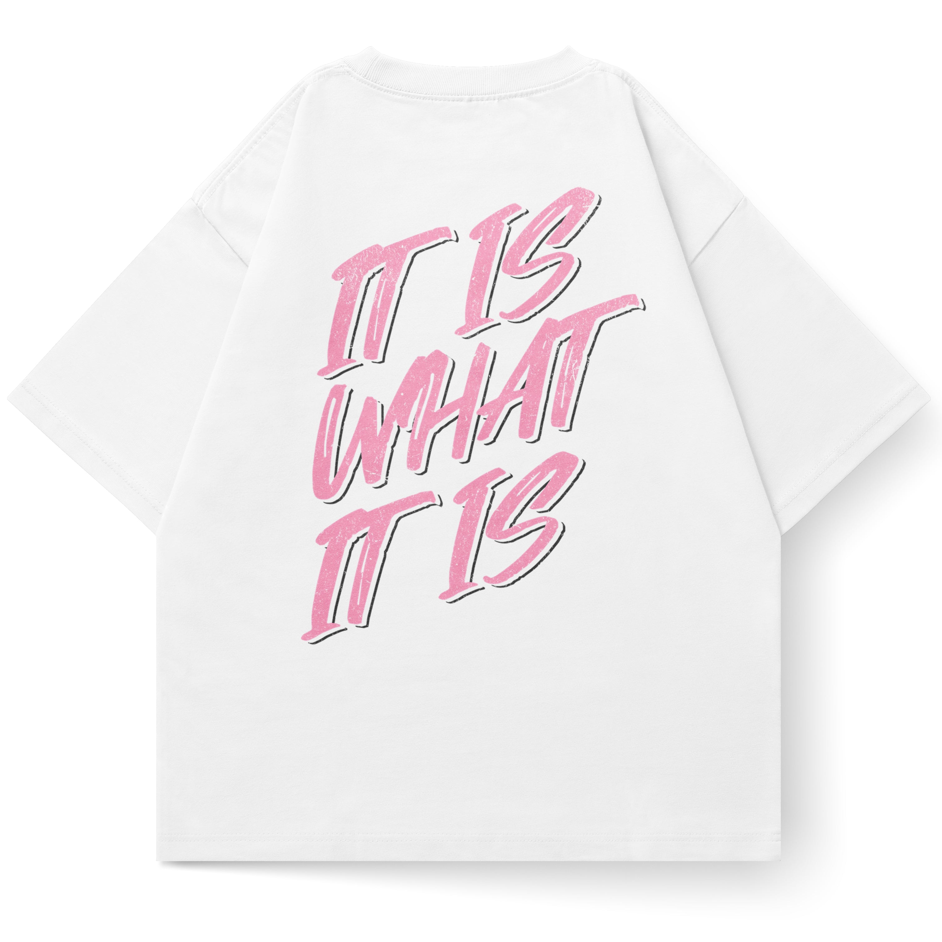 IT IS TEE - WHITE