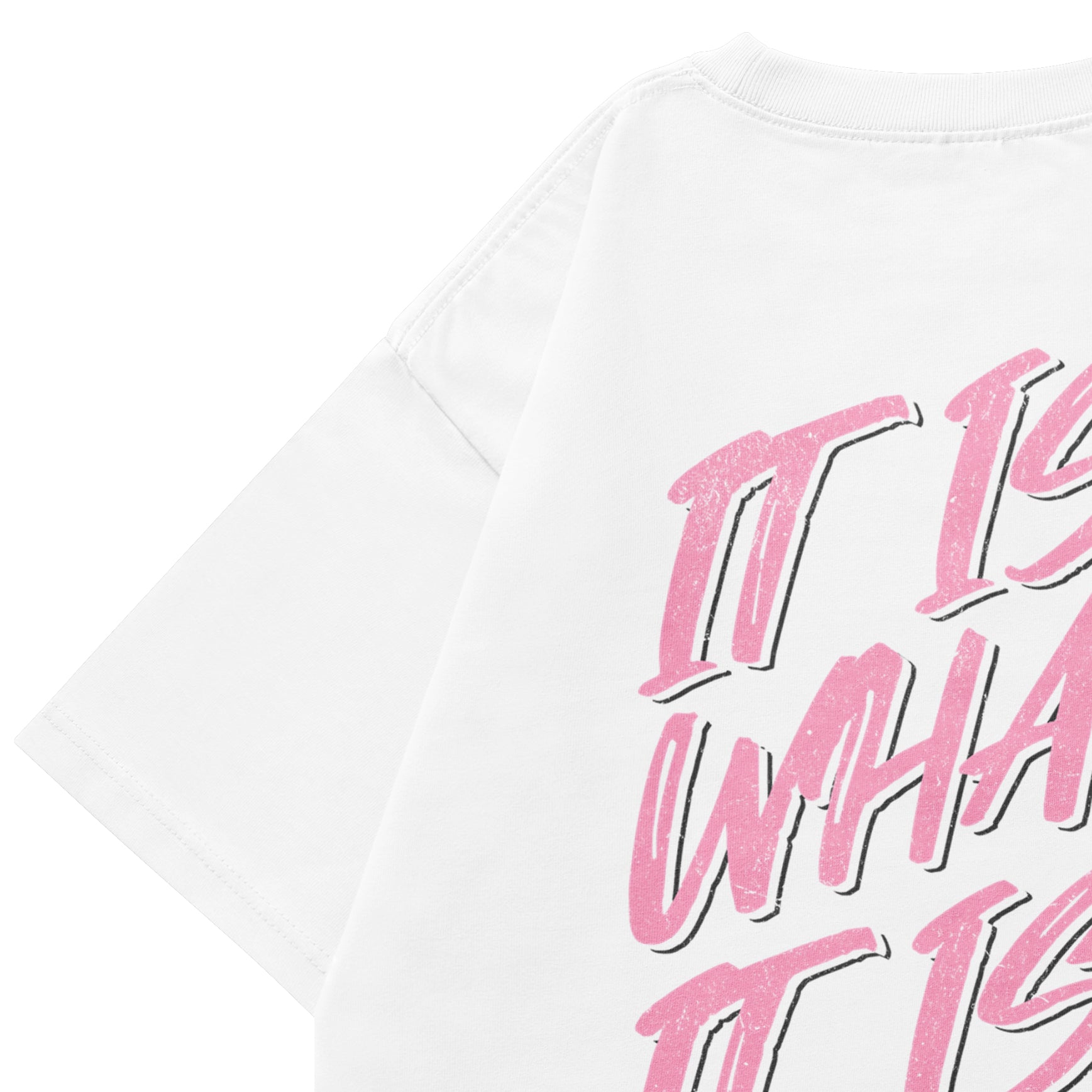 IT IS TEE - WHITE