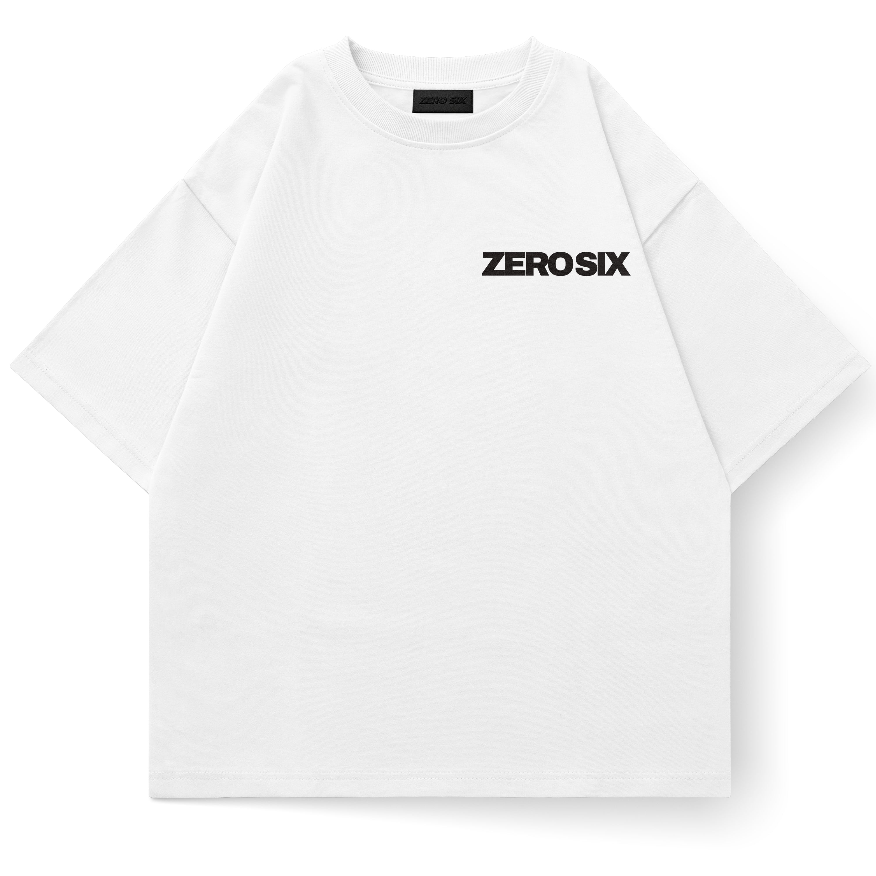 THE LAST SET TEE - WHITE