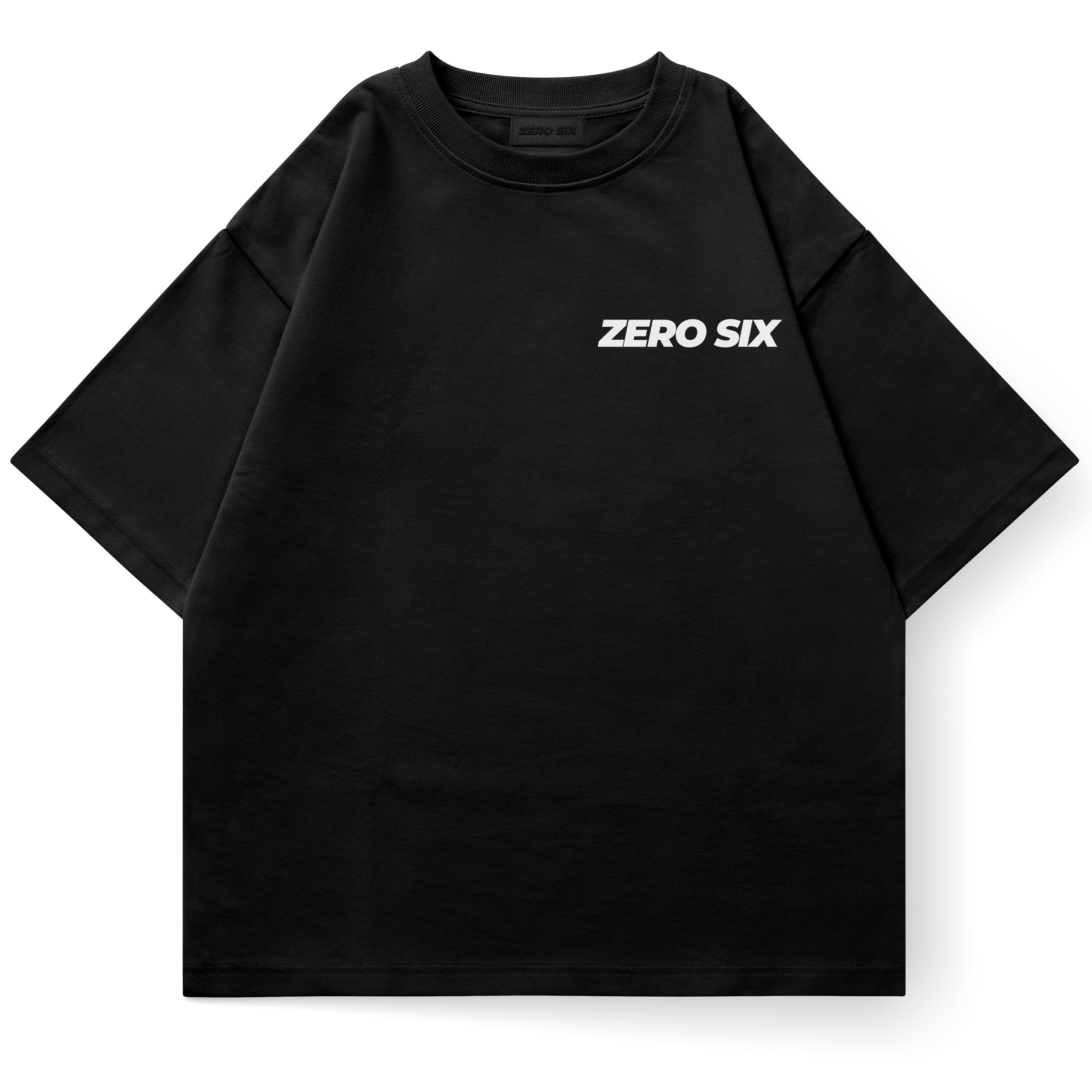THE LAST SET TEE - BLACK