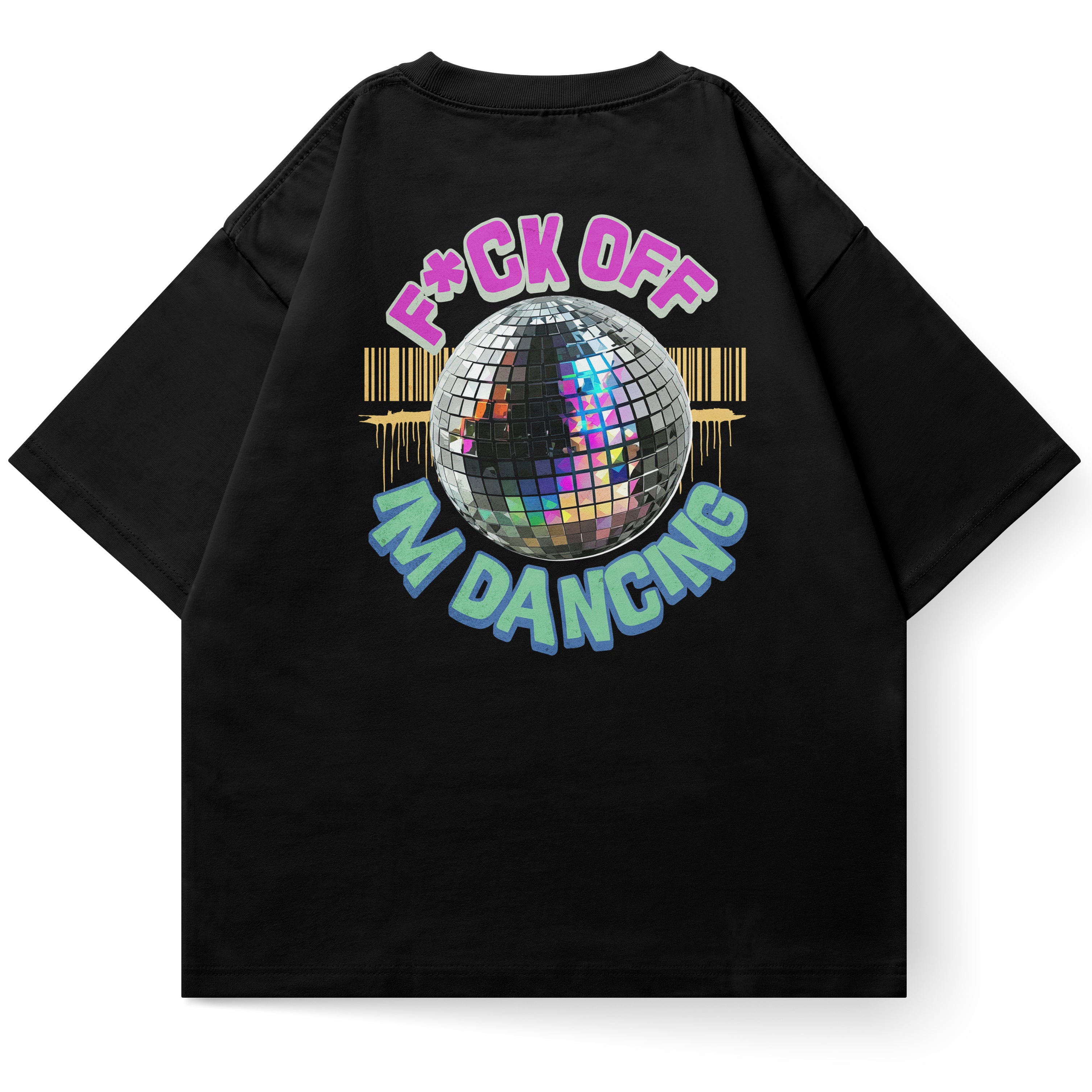 IM DANCING TEE - BLACK