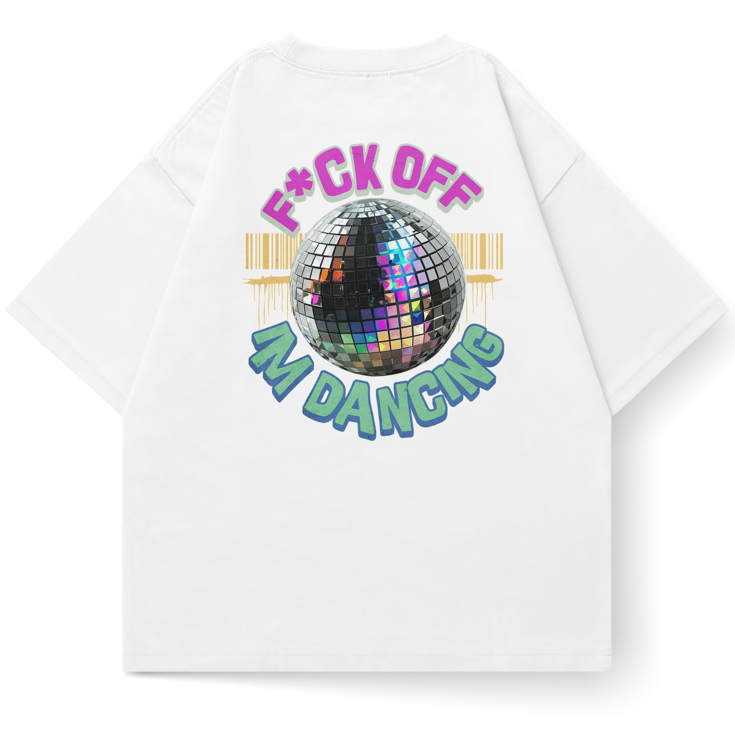 IM DANCING TEE - WHITE