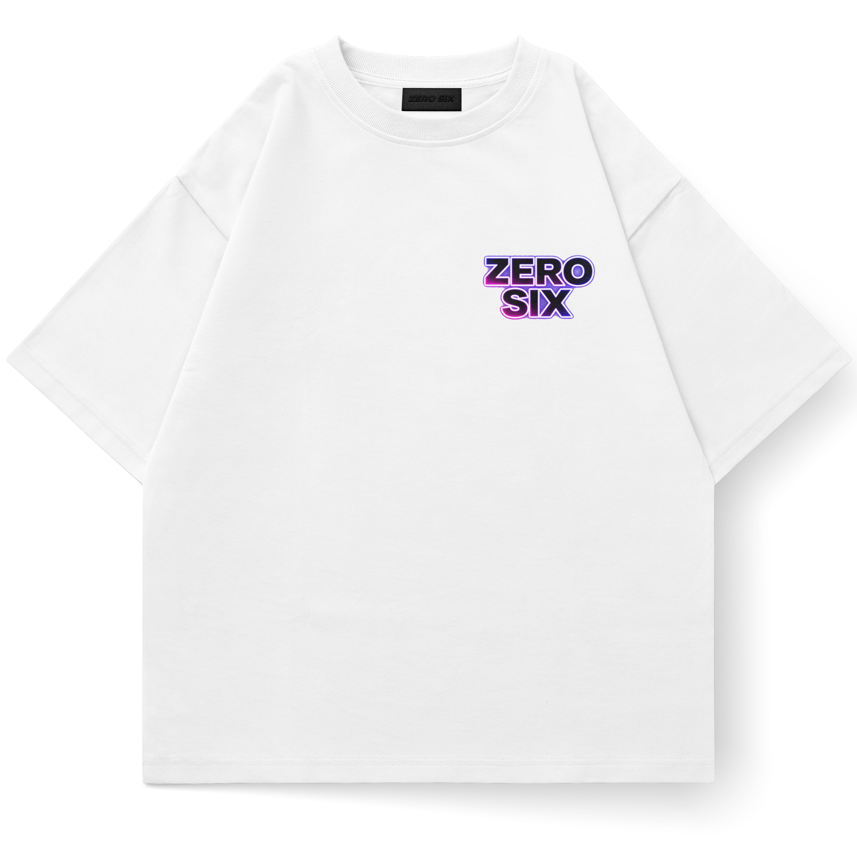 LINE TSHIRT - WHITE