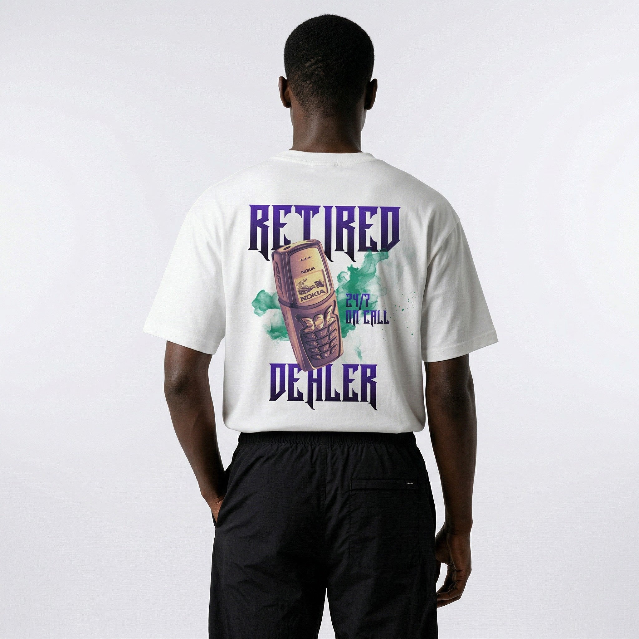 RETIRED TEE - WHITE