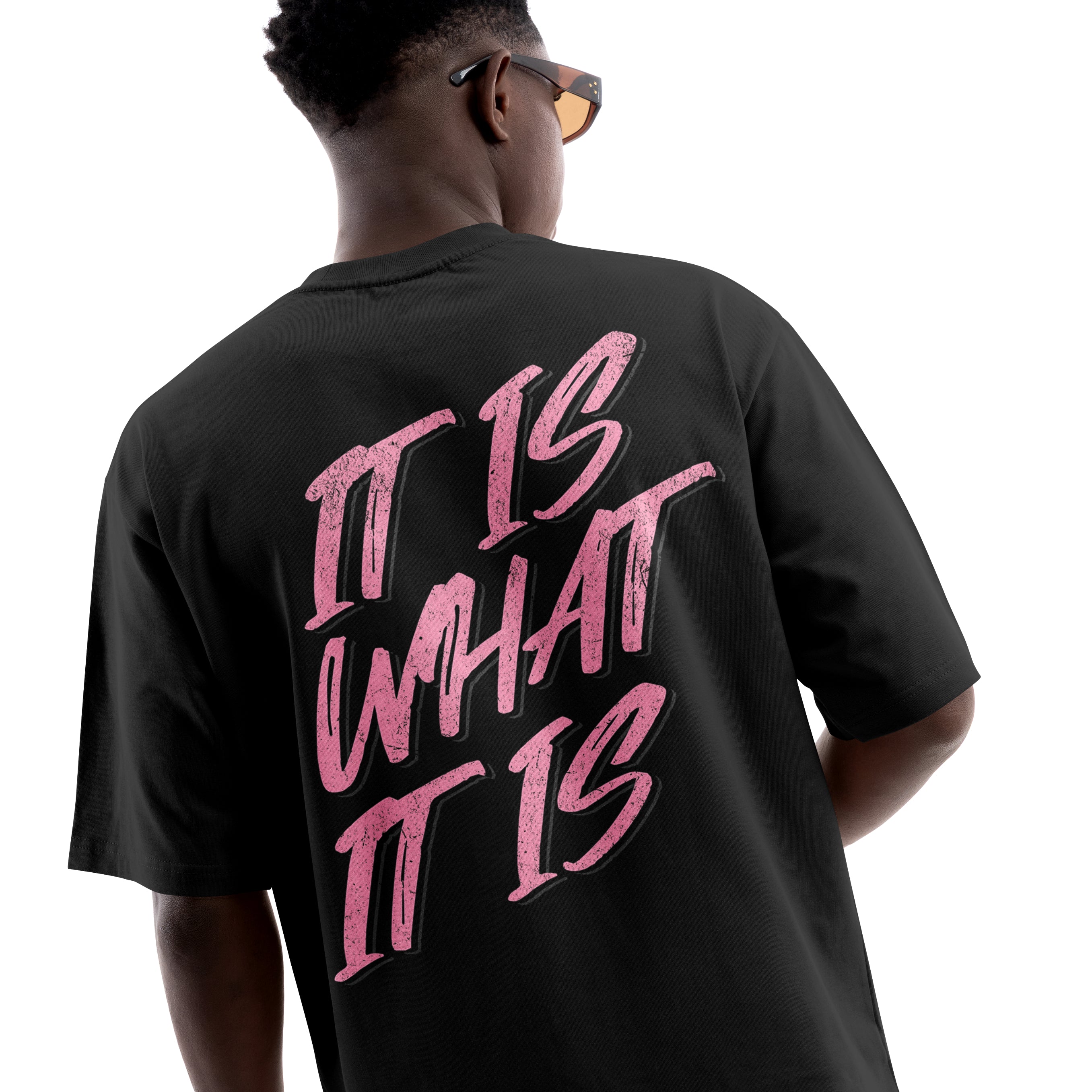 IT IS TEE - BLACK
