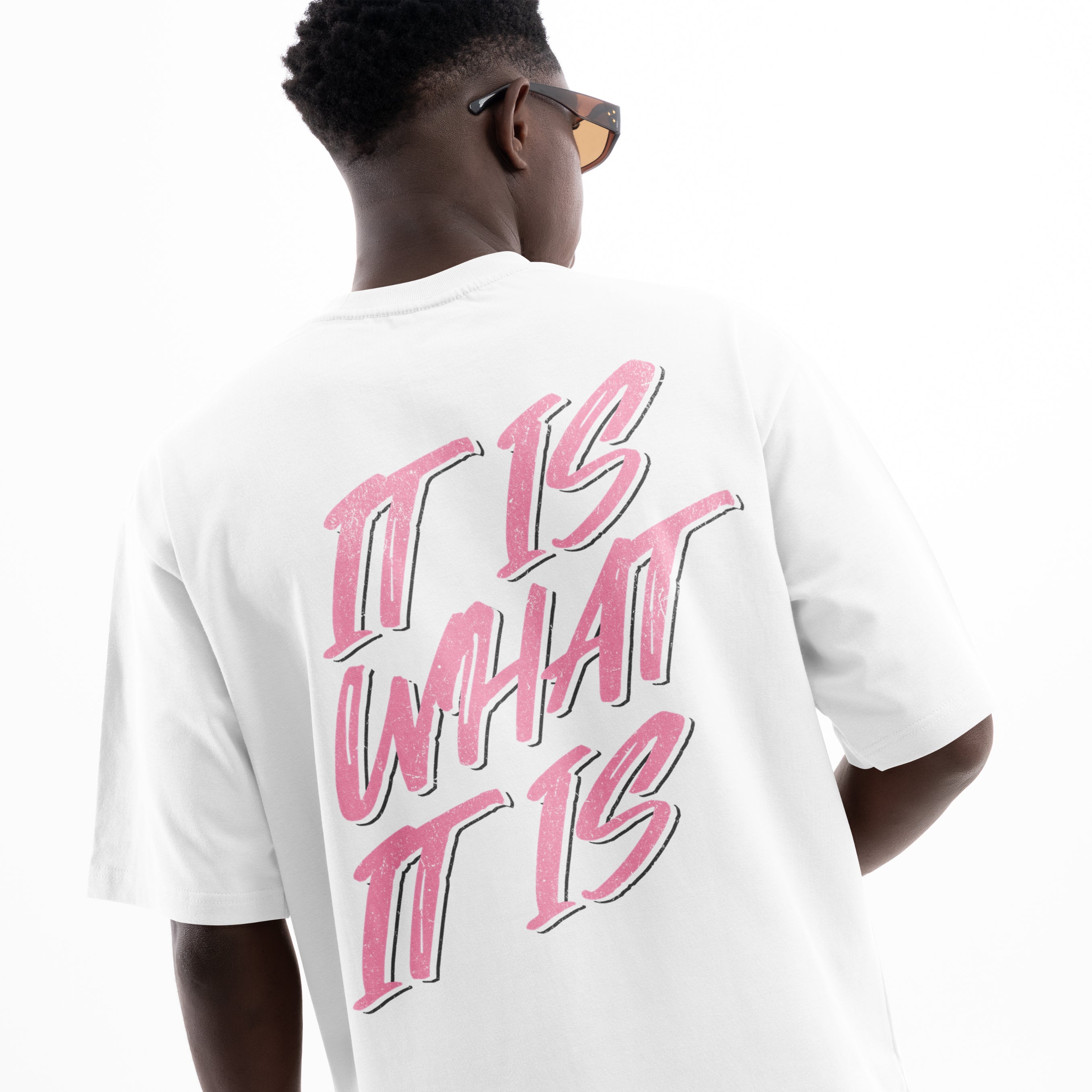 IT IS TEE - WHITE