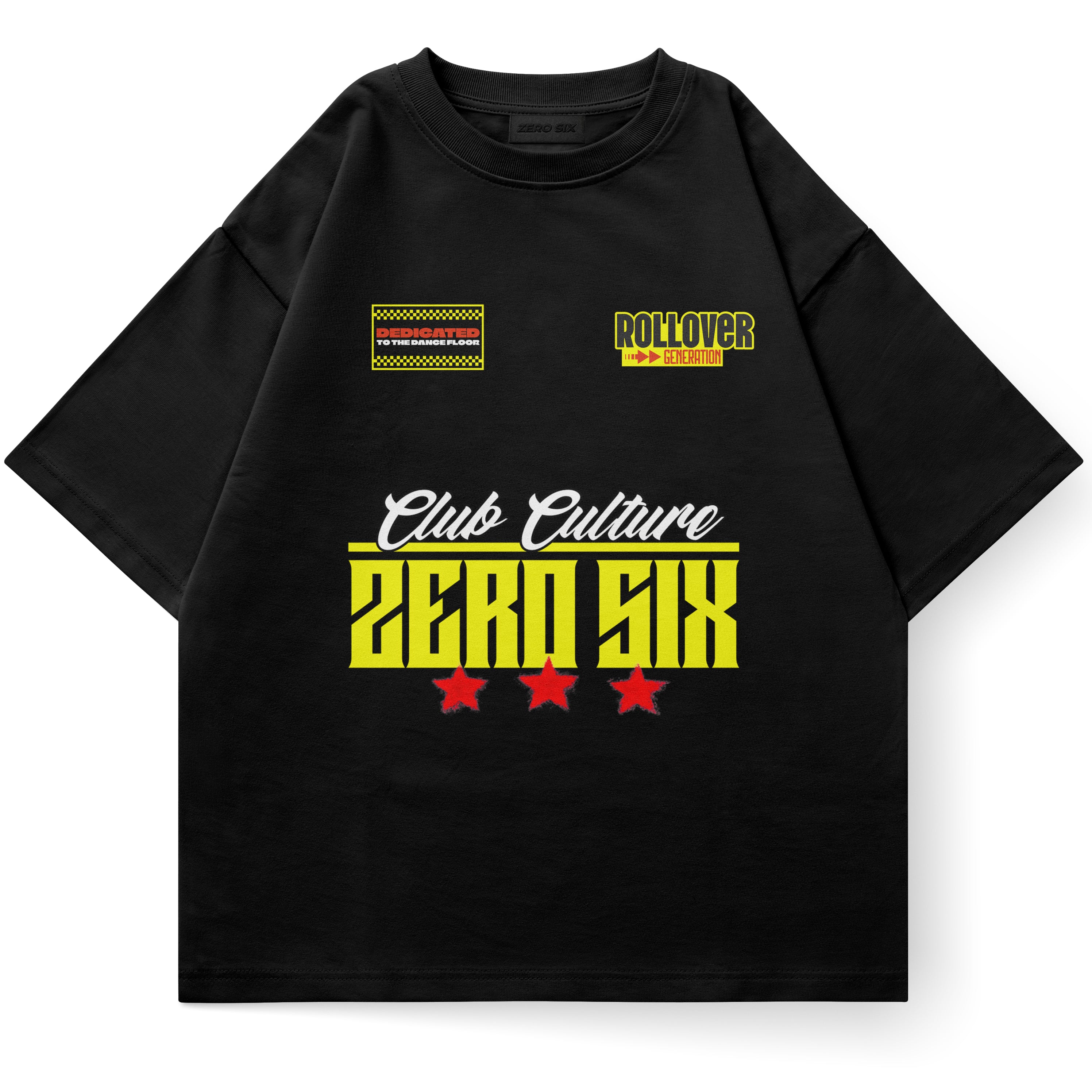 LOGOS TEE - BLACK