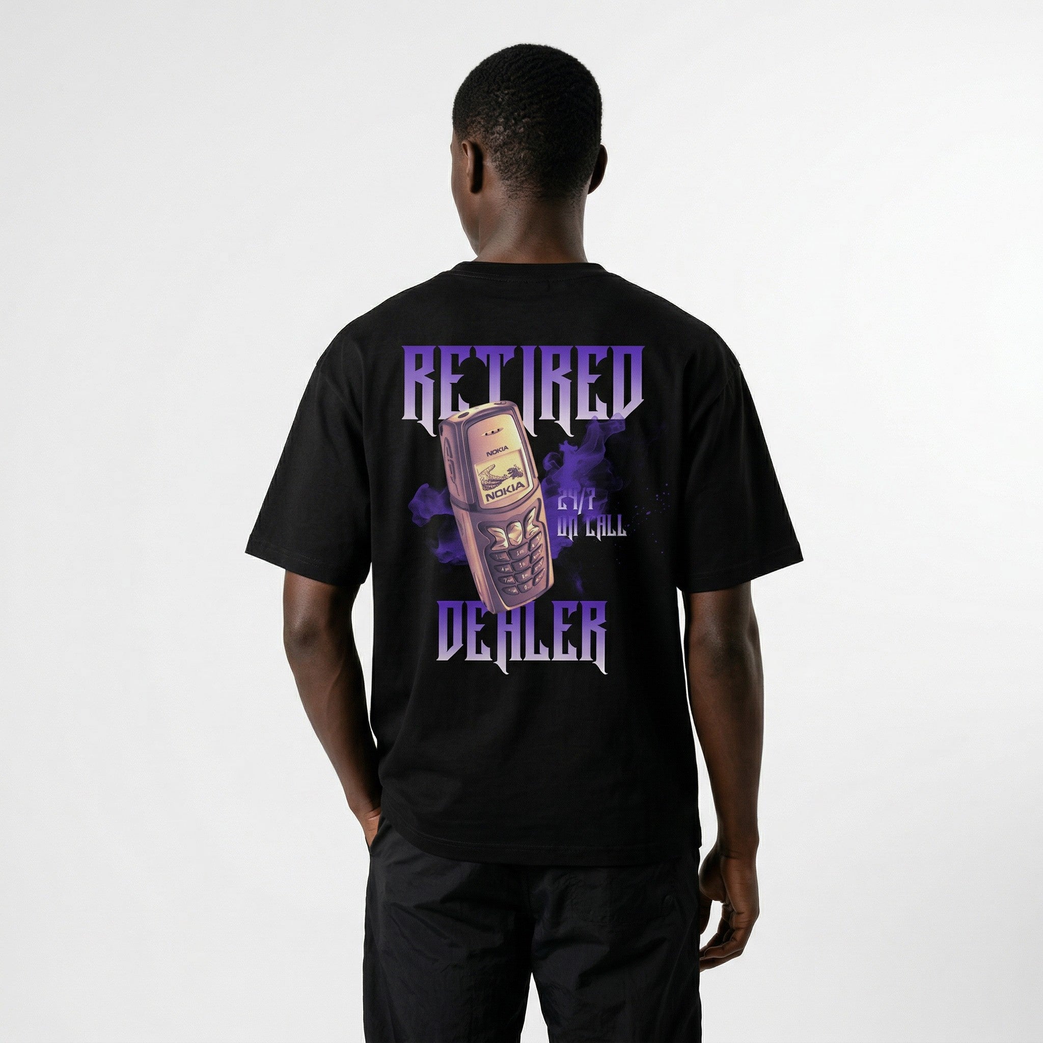 RETIRED TEE - BLACK