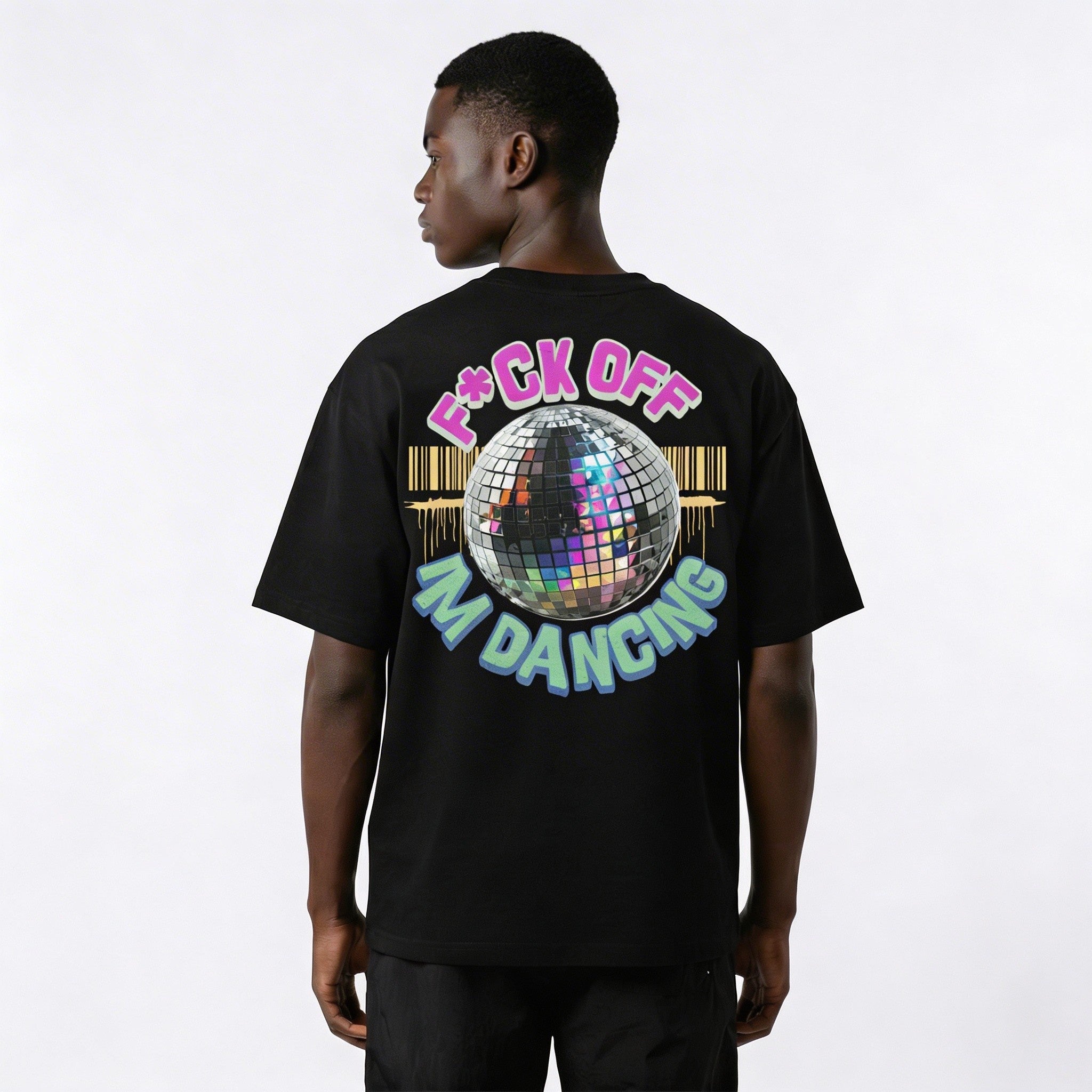IM DANCING TEE - BLACK