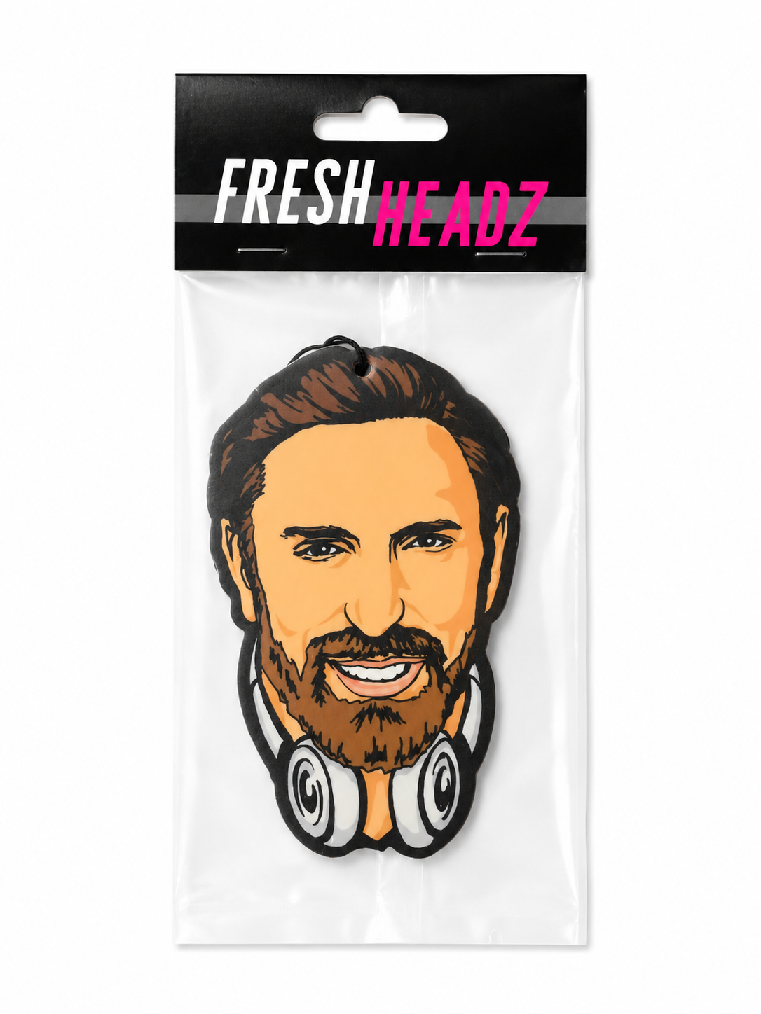 DAVID GUETTA CAR AIR FRESHENER