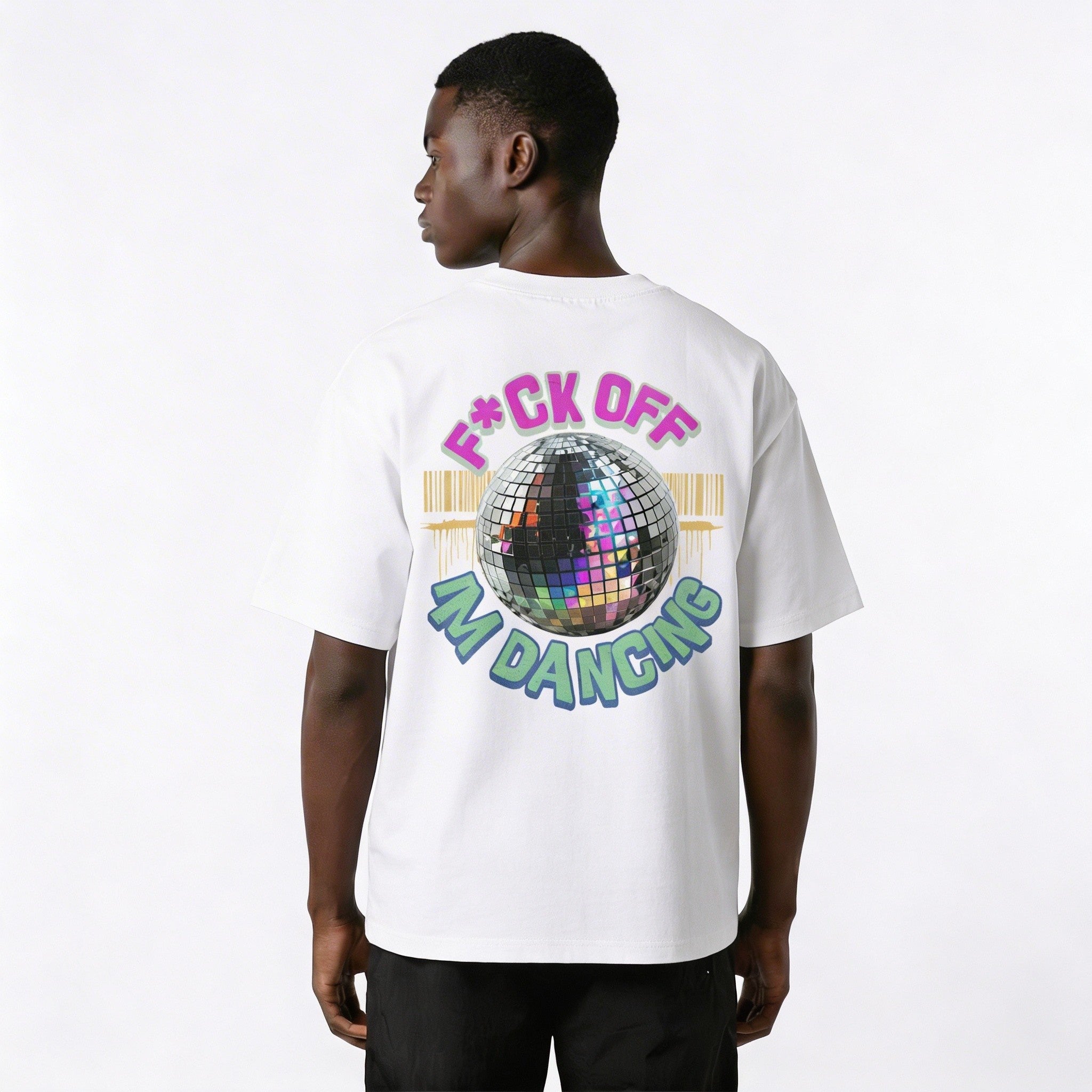 IM DANCING TEE - WHITE
