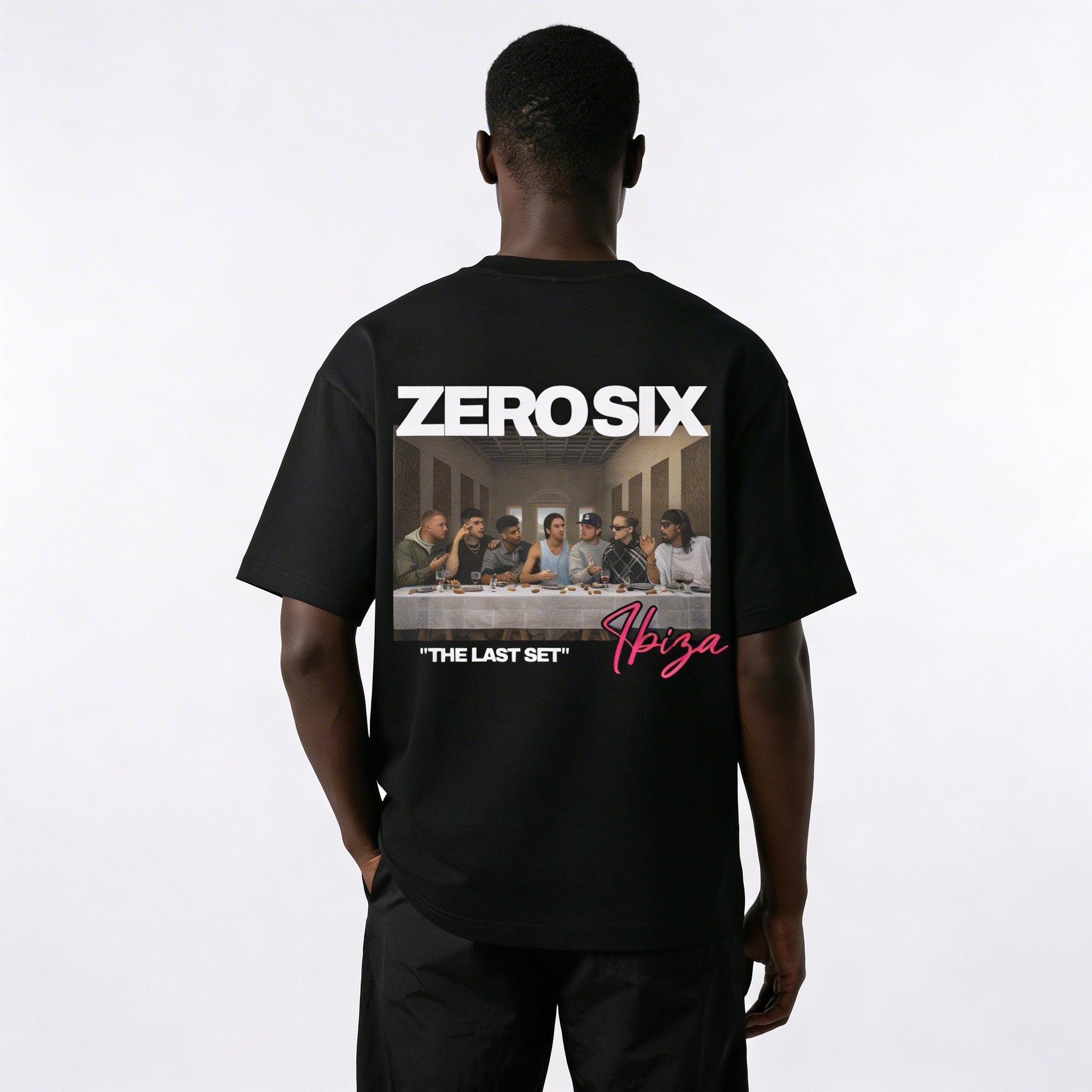 THE LAST SET TEE - BLACK