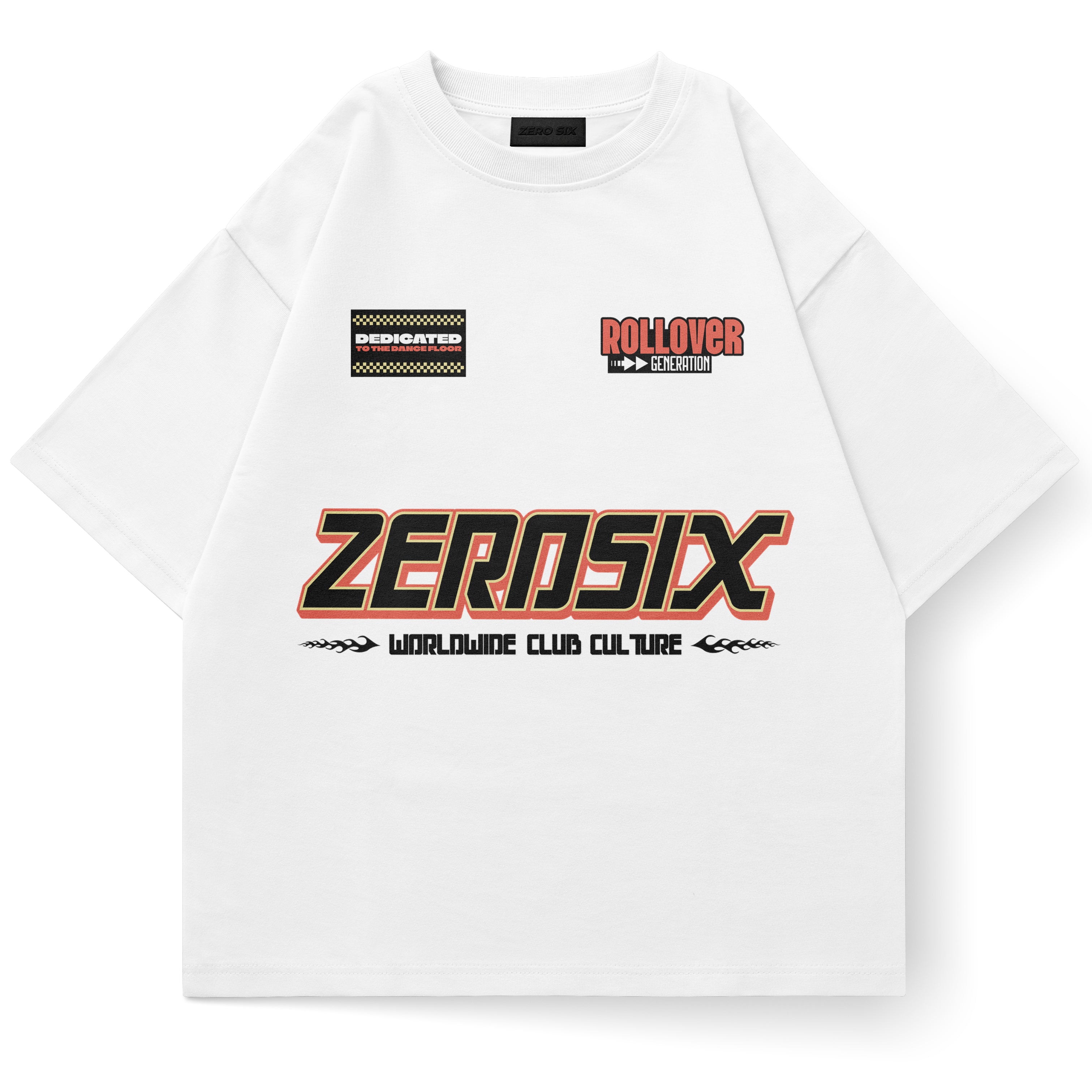 LOGOS TEE - WHITE